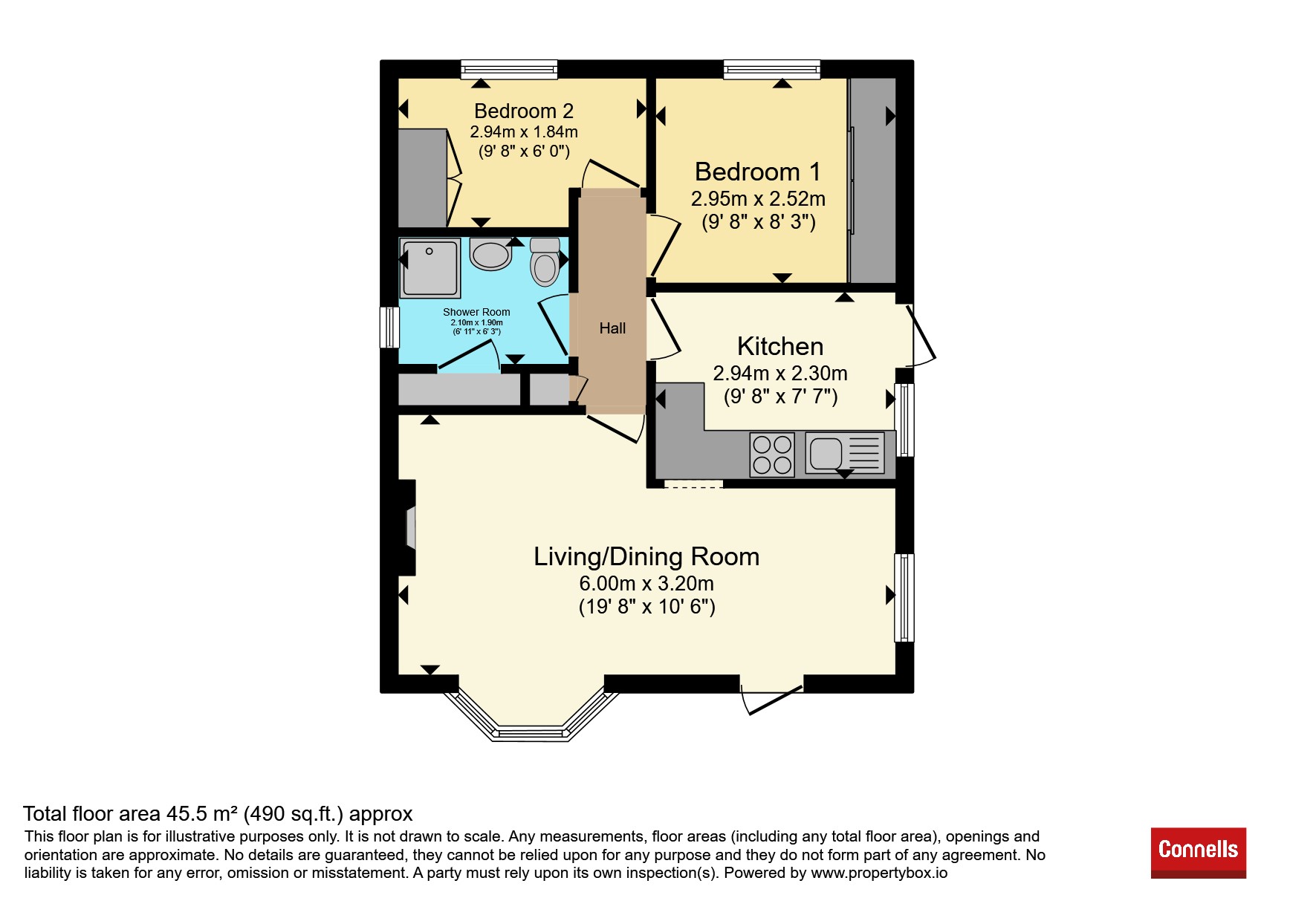 19a, Bungalow Park, Holders Road, Salisbury floorplan
