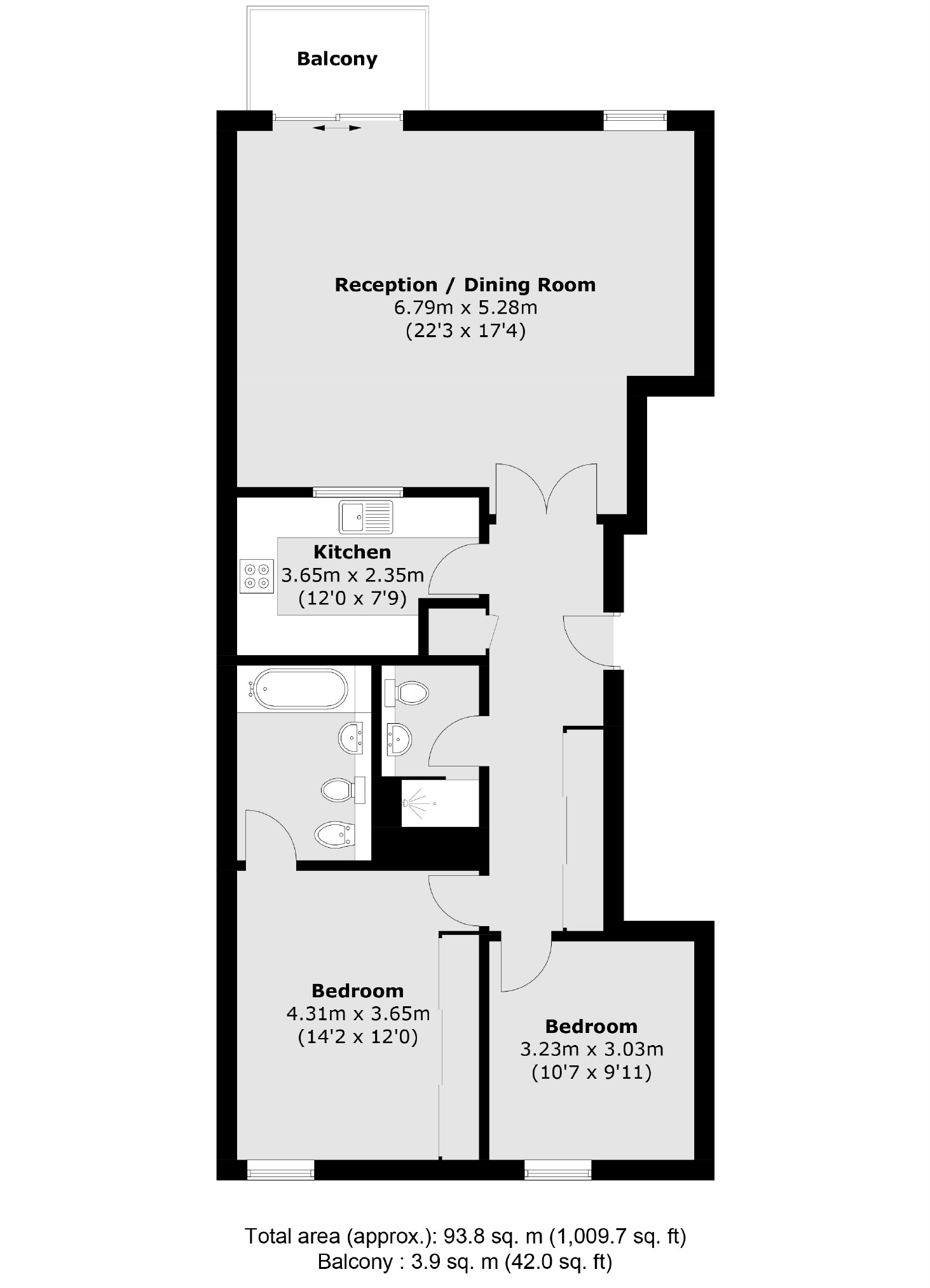 Providence Square, London SE1, 2 bedroom flat for sale 64800229