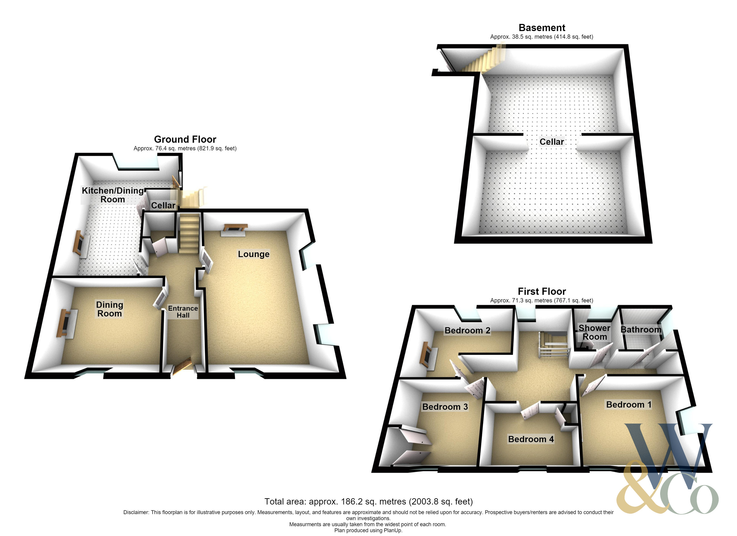 2 Herbert Street, Hemel Hempstead floorplan