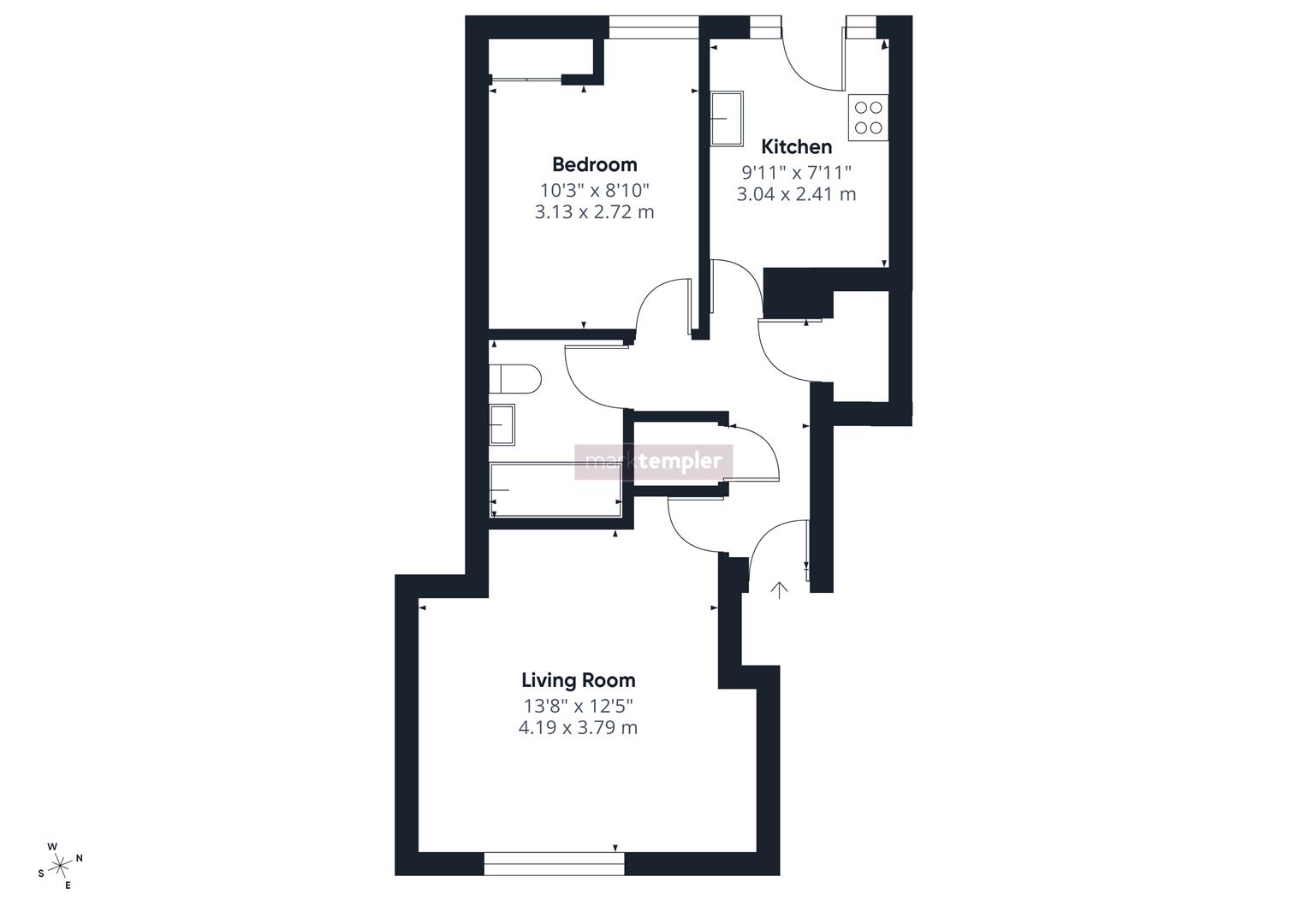 Strode Road, Clevedon floorplan