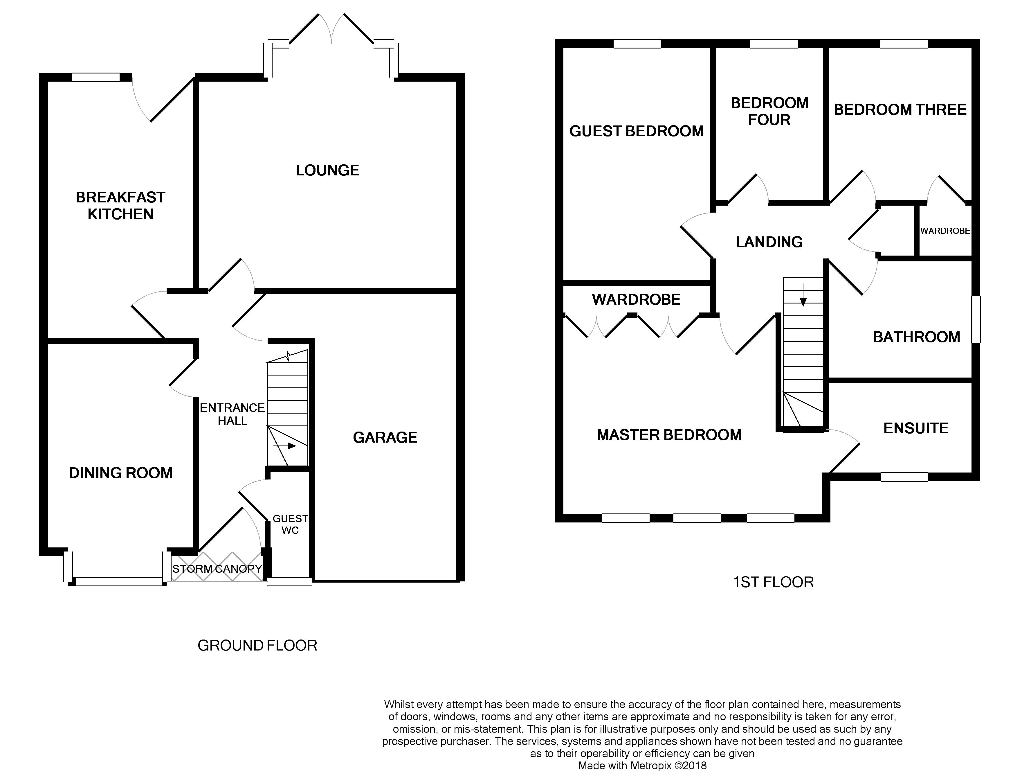 4 Bedrooms Detached house for sale in Bluebell Hollow, Stafford ST17