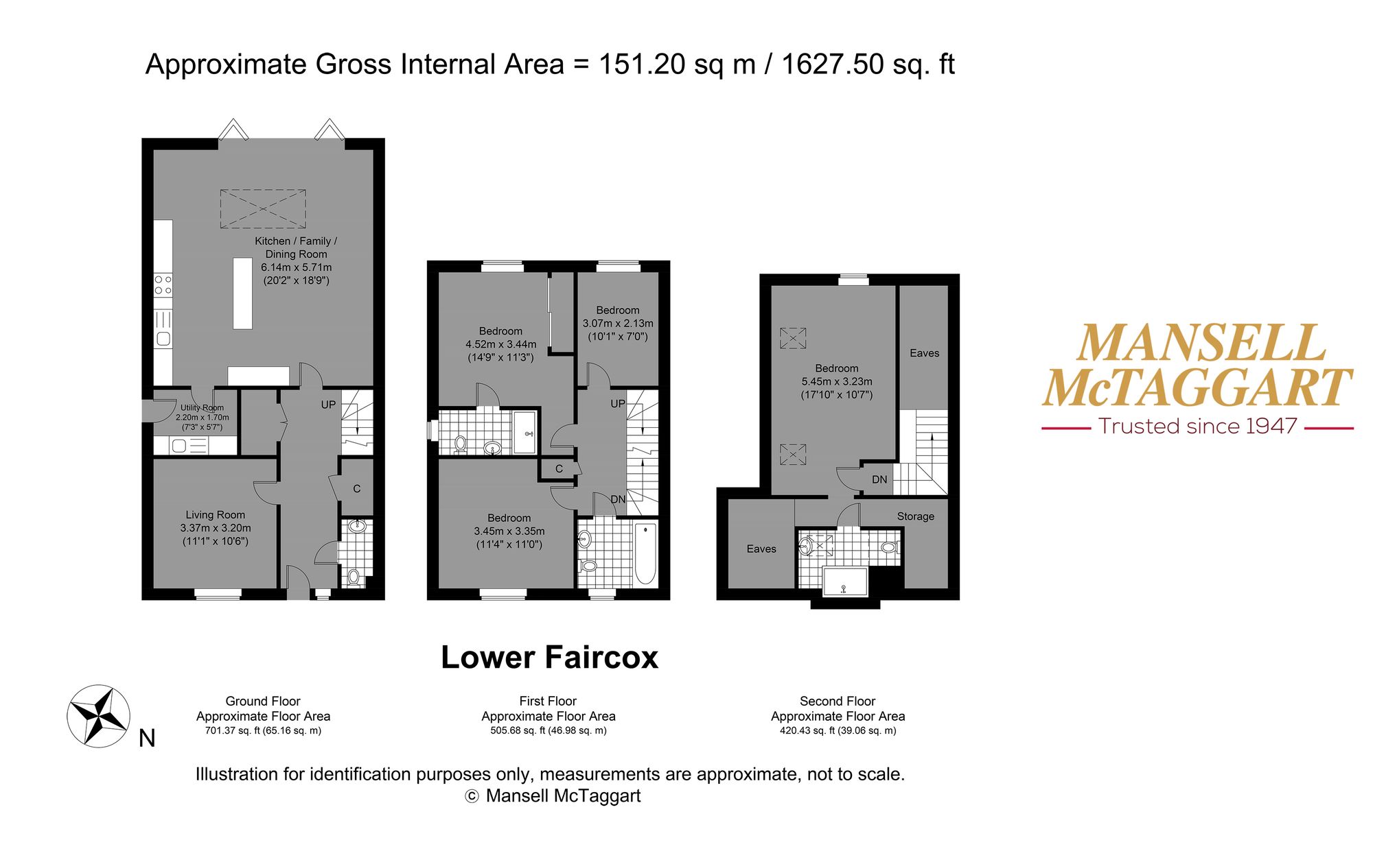 31 Lower Faircox, Henfield floorplan