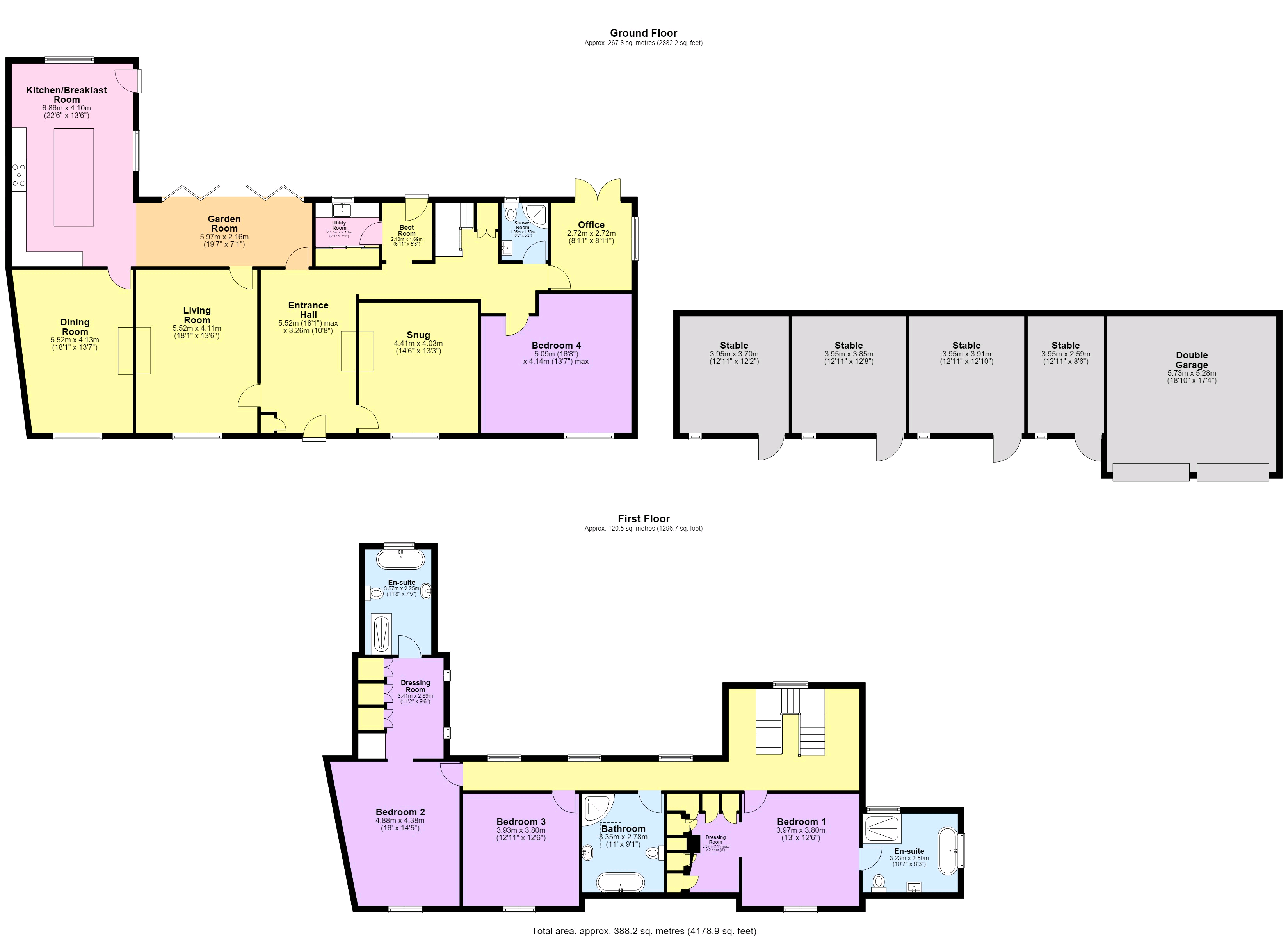 Graveley Way, Huntingdon floorplan