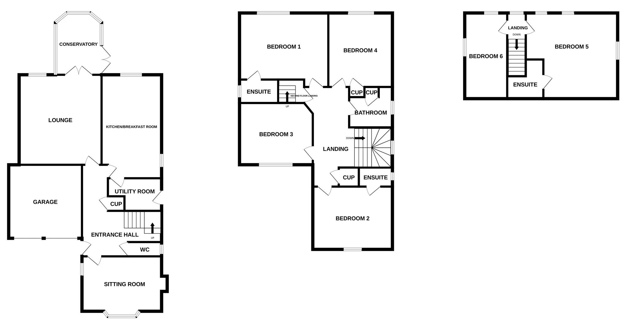 75, Holland Road, Clacton on Sea floorplan