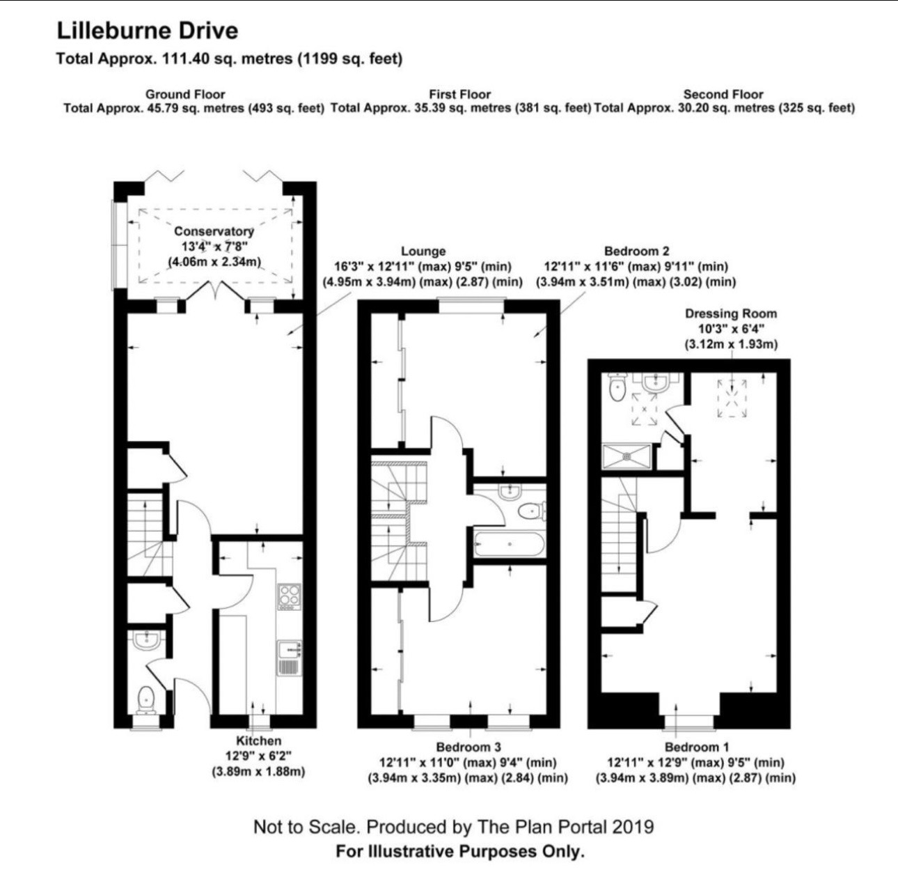 Lilleburne Drive, Warwickshire floorplan