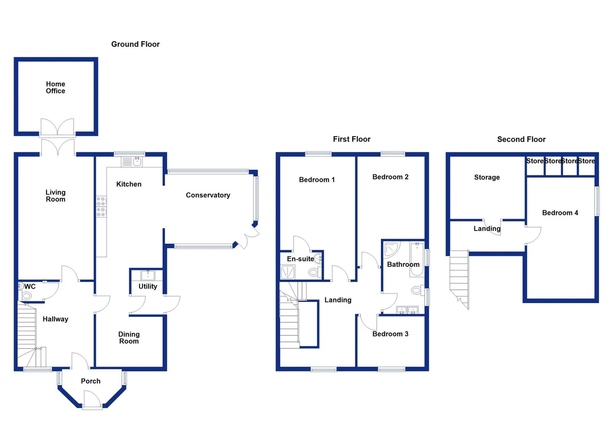 783a Burnley Road, Rossendale floorplan