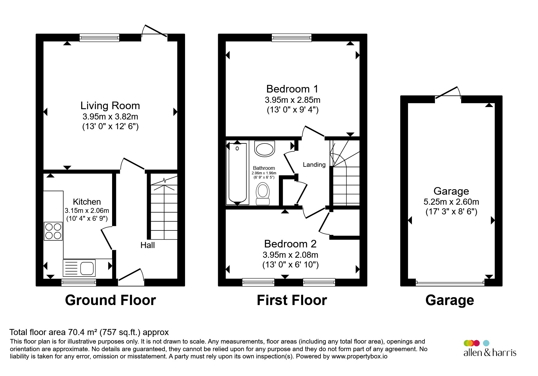 110a, Ormonds Close, Bristol floorplan