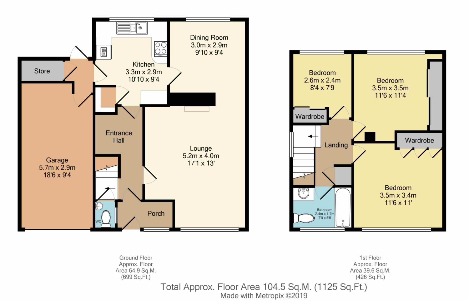 3 Bedrooms Semi-detached house for sale in Hallamshire Drive, Sheffield, South Yorkshire S10