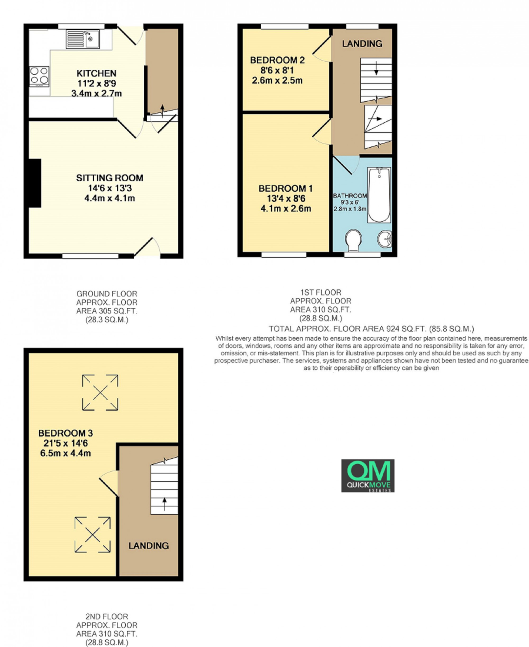 3 Bedrooms Terraced house for sale in Grouse Street, Keighley, West Yorkshire BD21