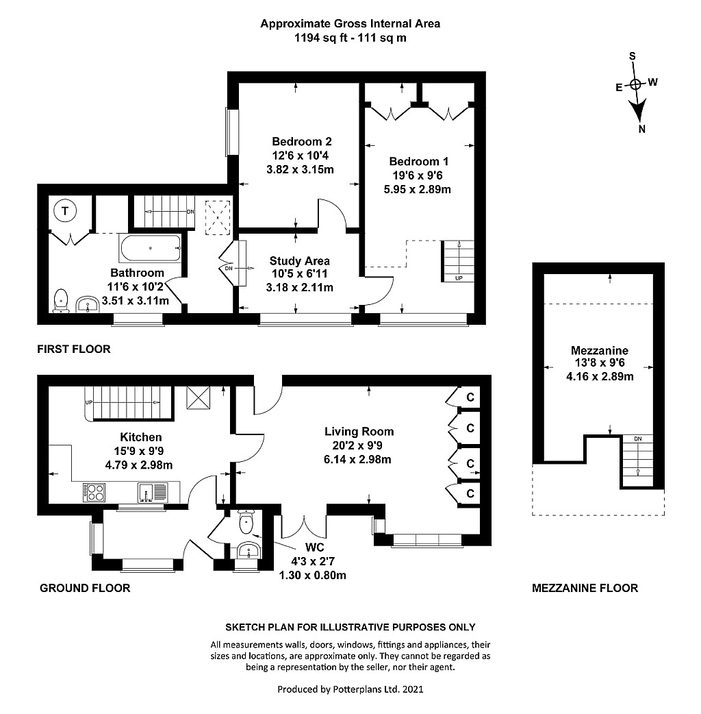 Suffolk Road, Cheltenham GL50, 2 bedroom terraced house for sale