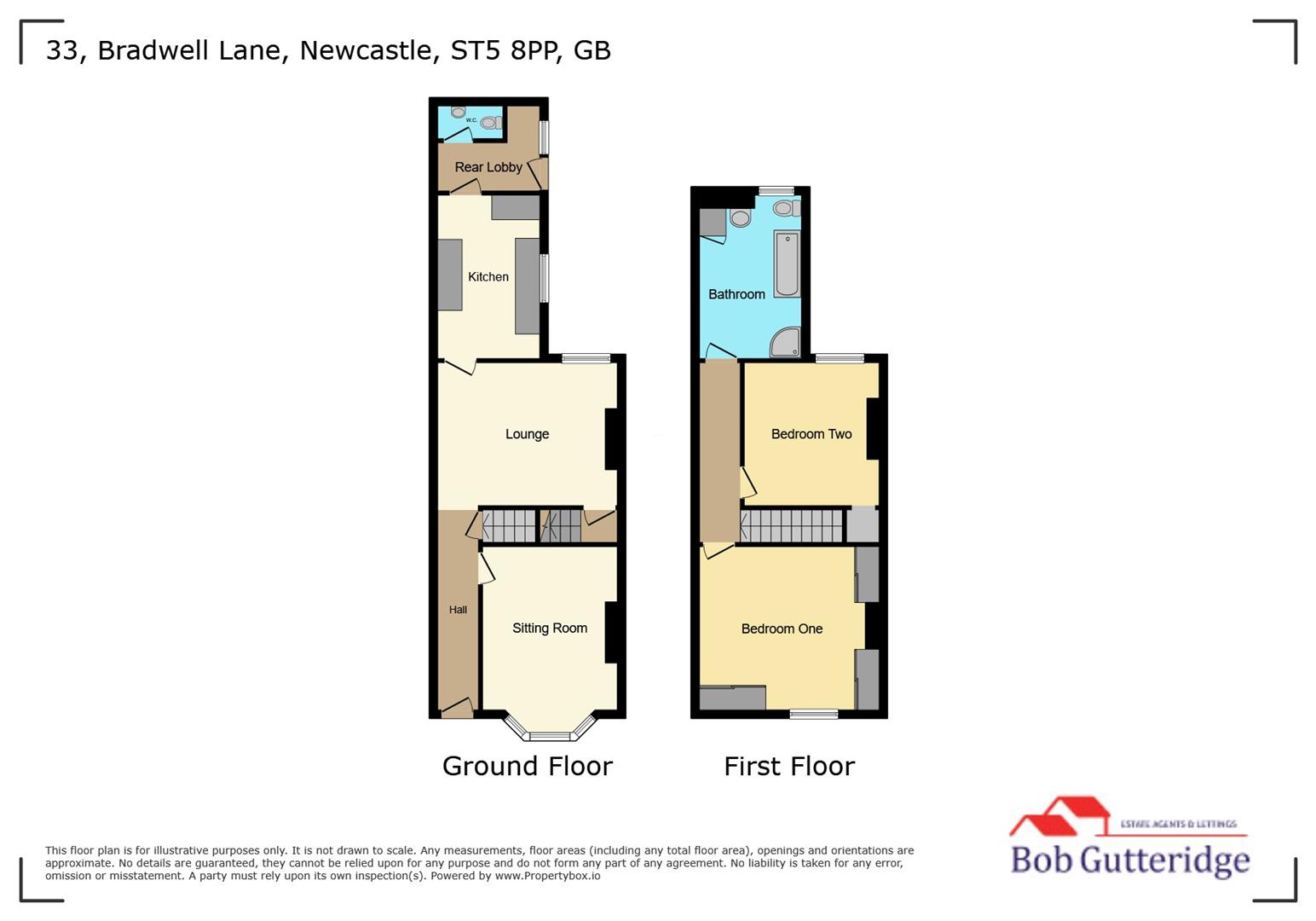 Bradwell Lane, Newcastle-under-Lyme floorplan