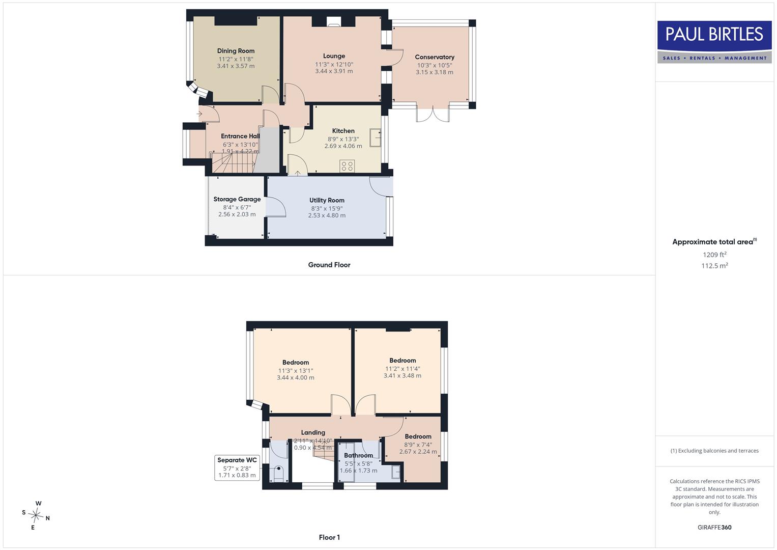 10, Eddisbury Avenue, Trafford floorplan