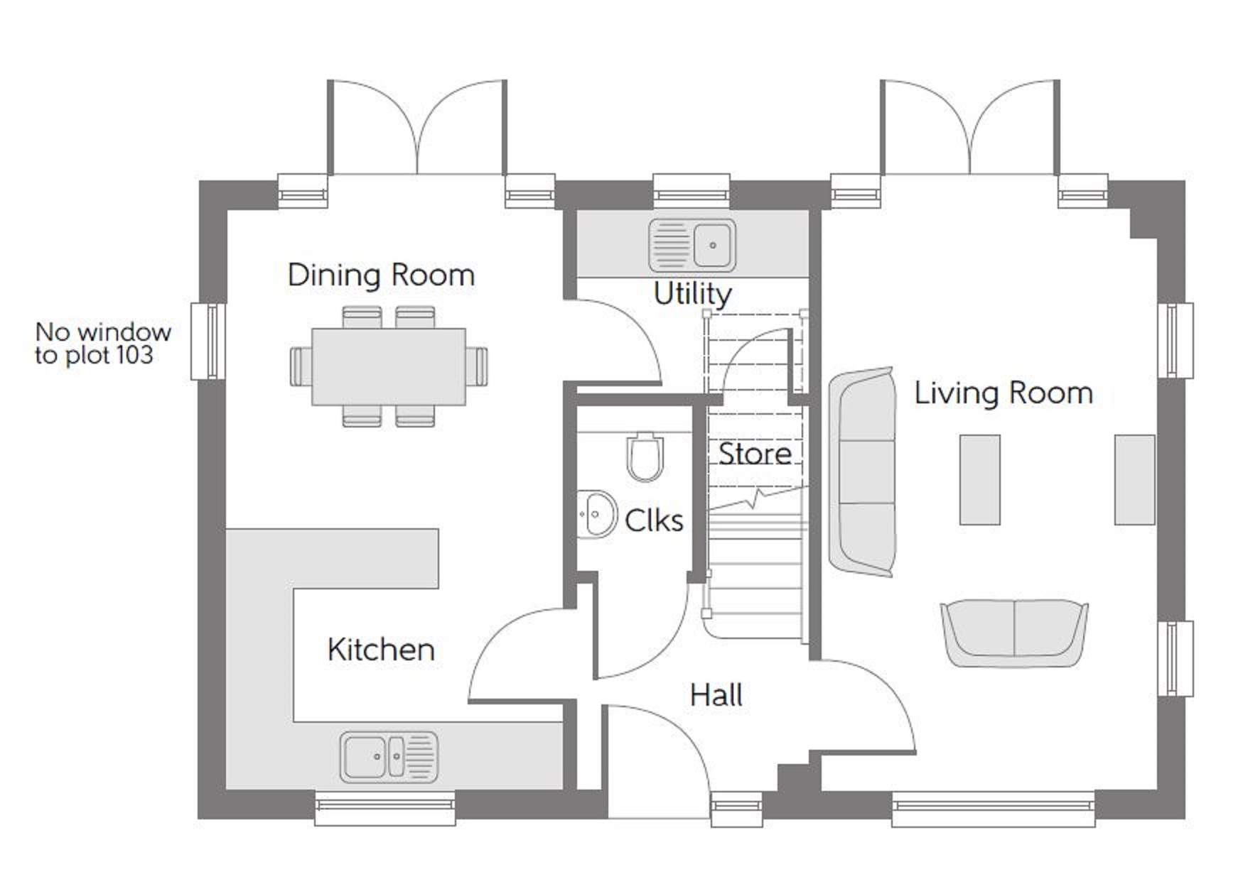 3 Bedrooms Detached house for sale in East Street, Billingshurst RH14