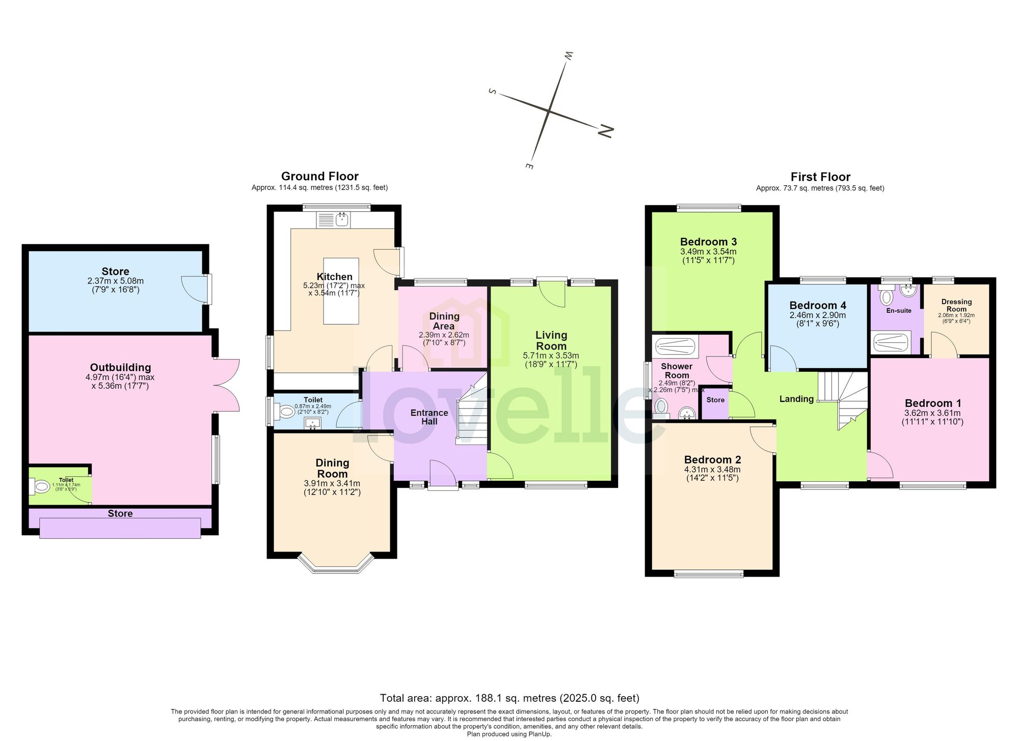 6 Joseph Ogle Close, Grimsby floorplan