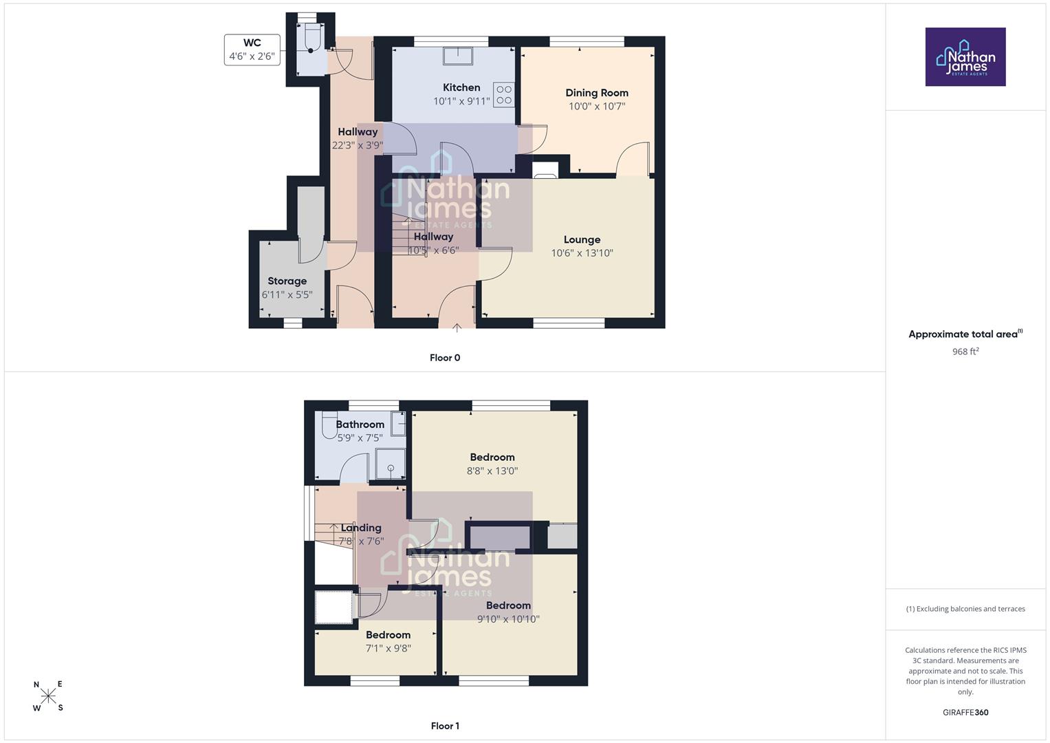 Park Road, Caldicot floorplan