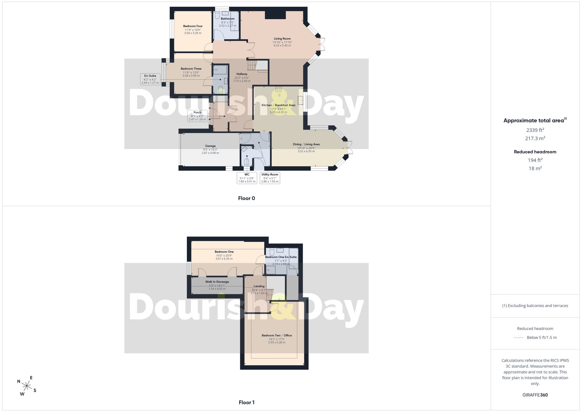 Mistletoe Bungalow Candle Lane, Crewe floorplan