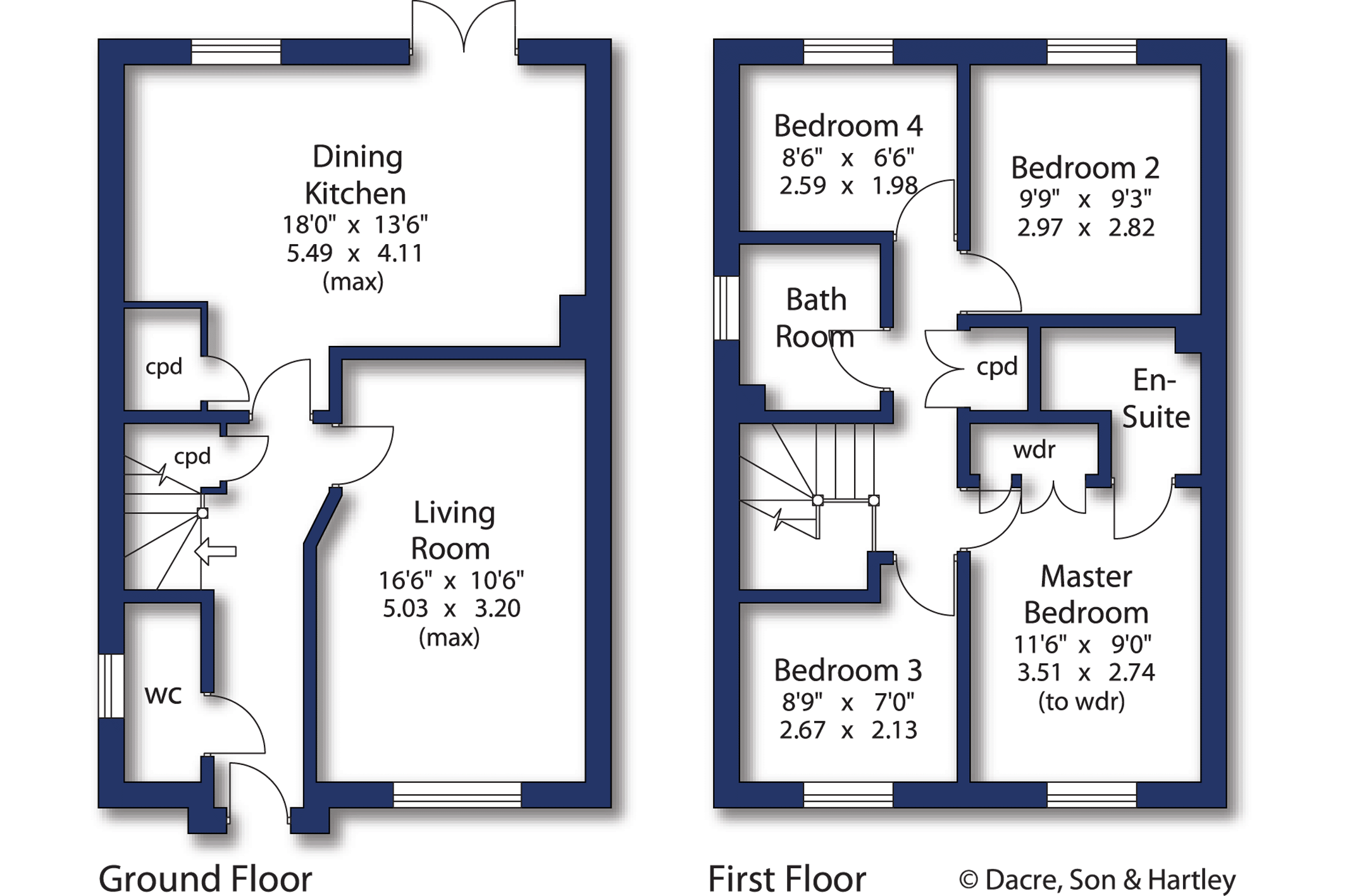 13, Bradfield Avenue, Leeds floorplan