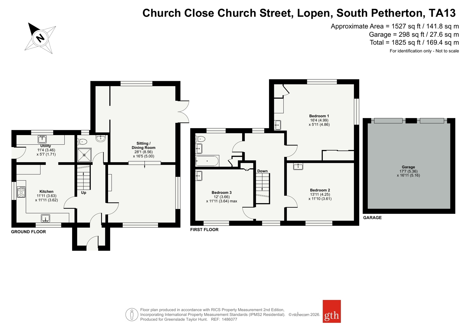 Church Close,, Church Street, South Petherton floorplan