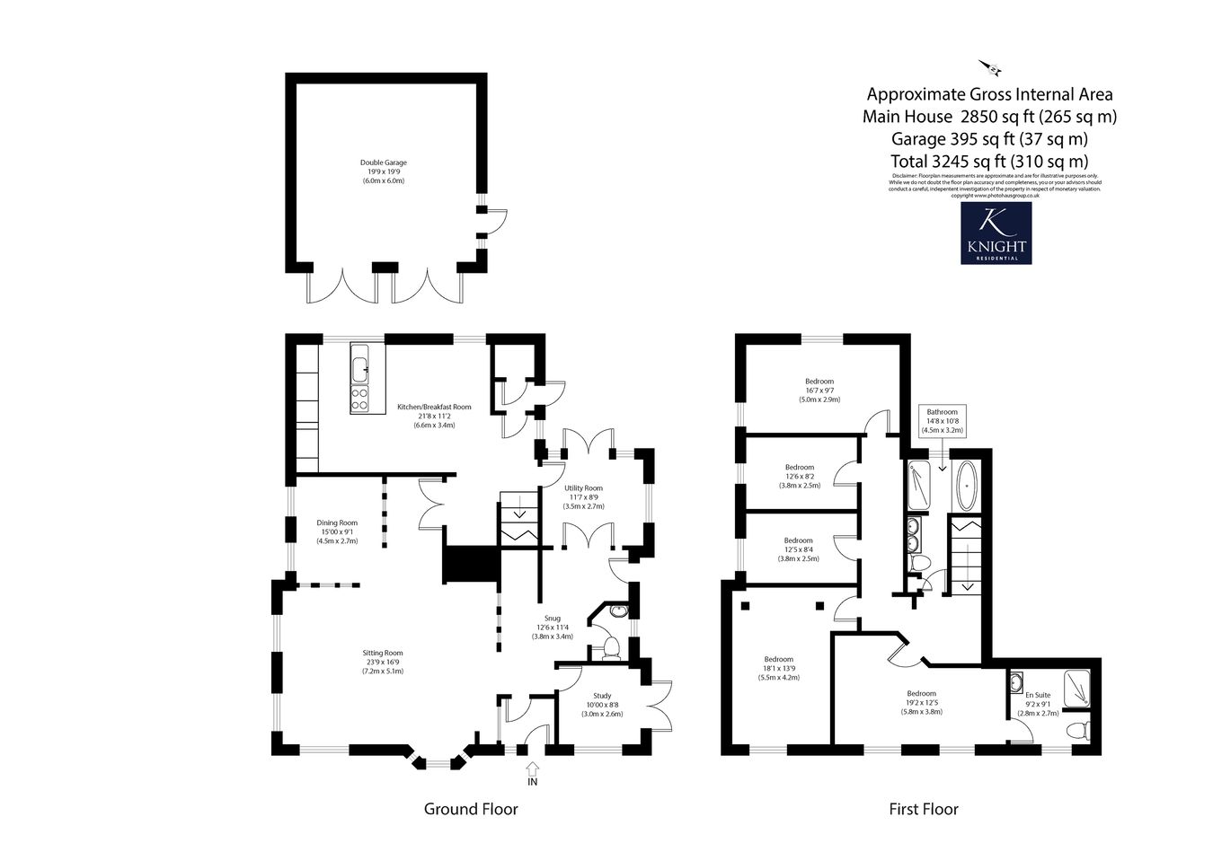 Seven Gables, Cross Field Way, Colchester floorplan