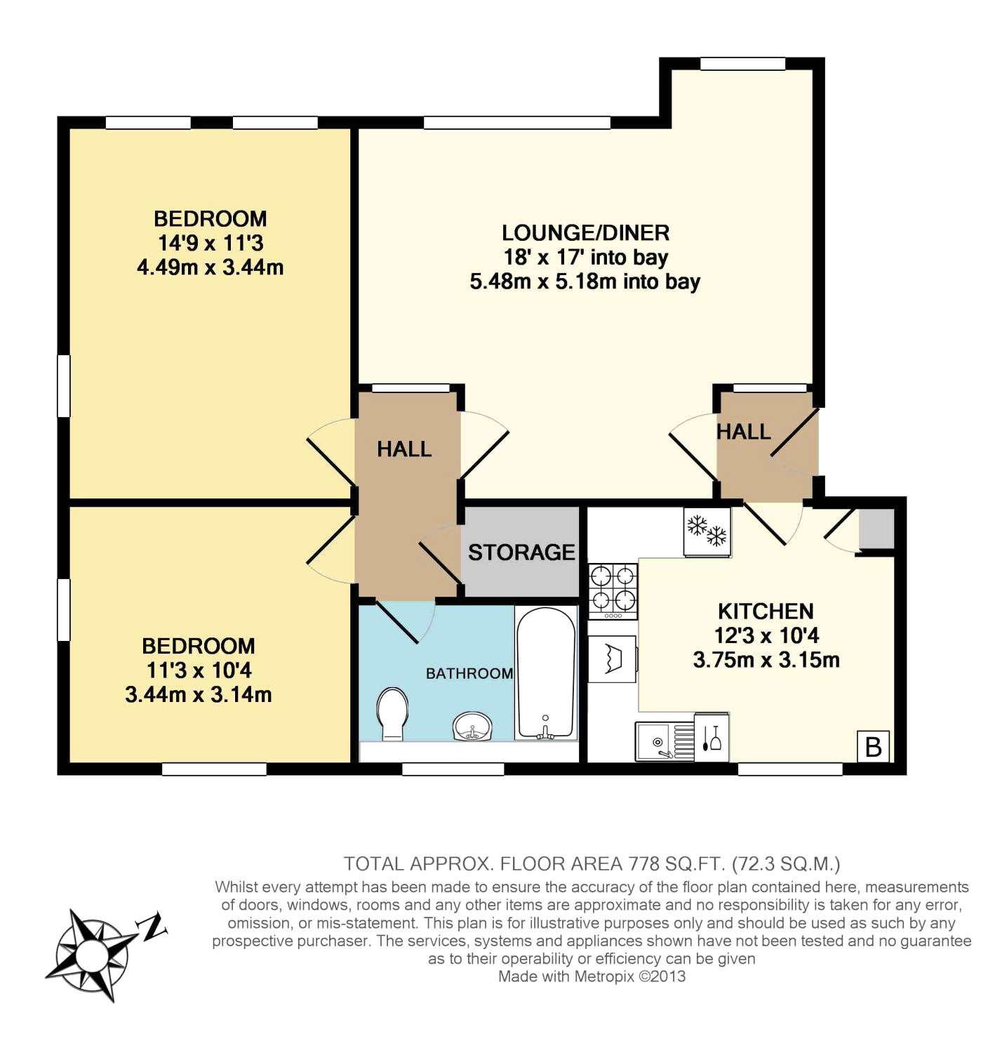 2 Bedrooms Flat to rent in Parkside, Vanbrugh Fields, London SE3