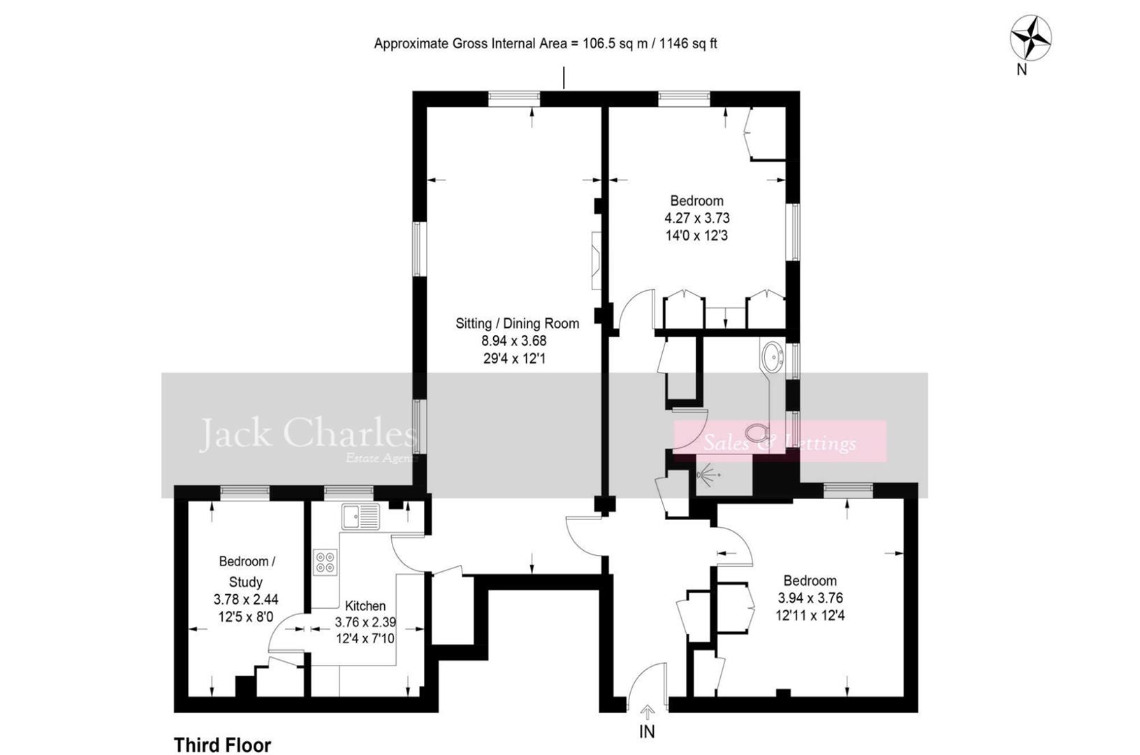 Mount Ephraim, Tunbridge Wells floorplan