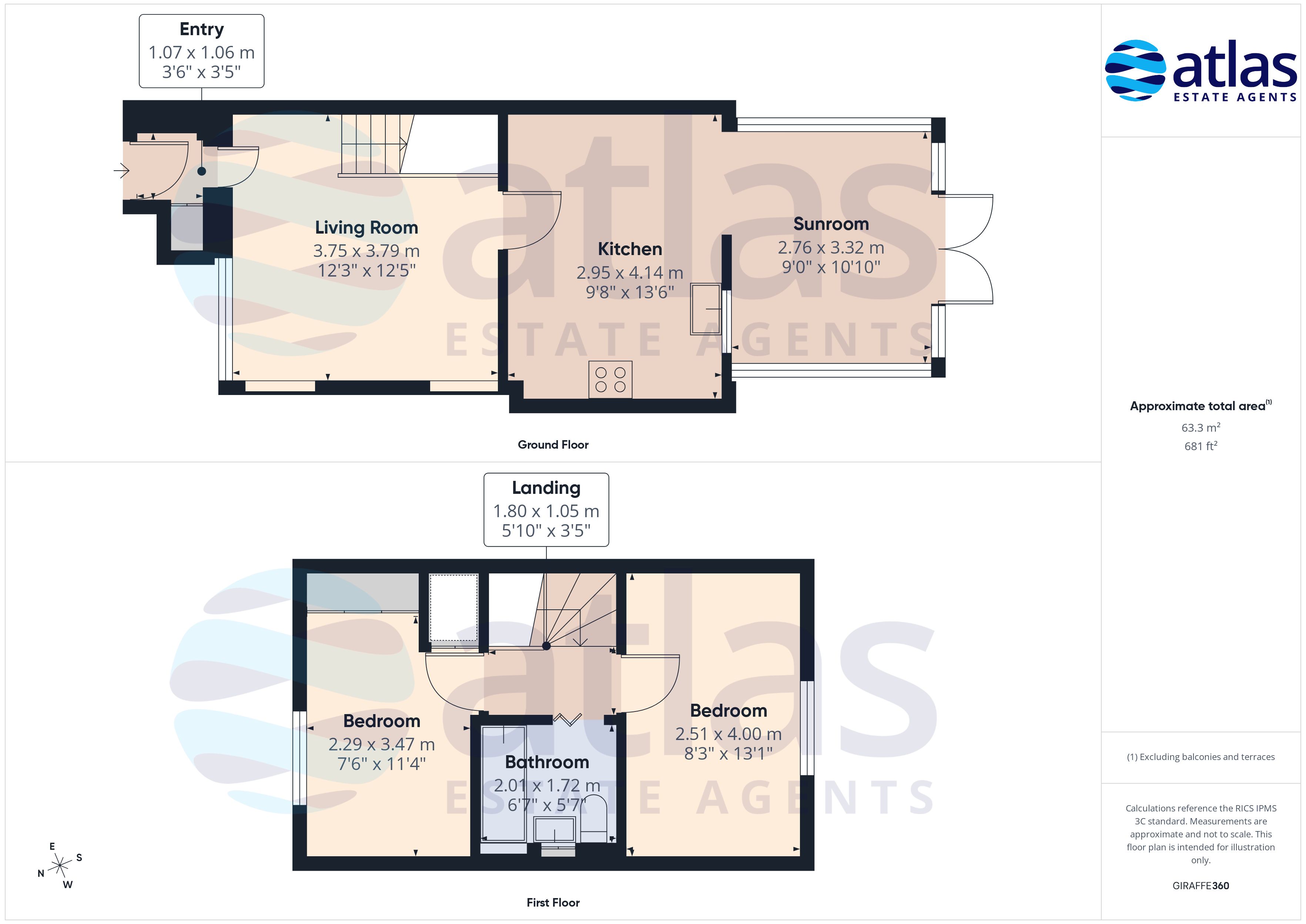 82, Turriff Road, Liverpool floorplan