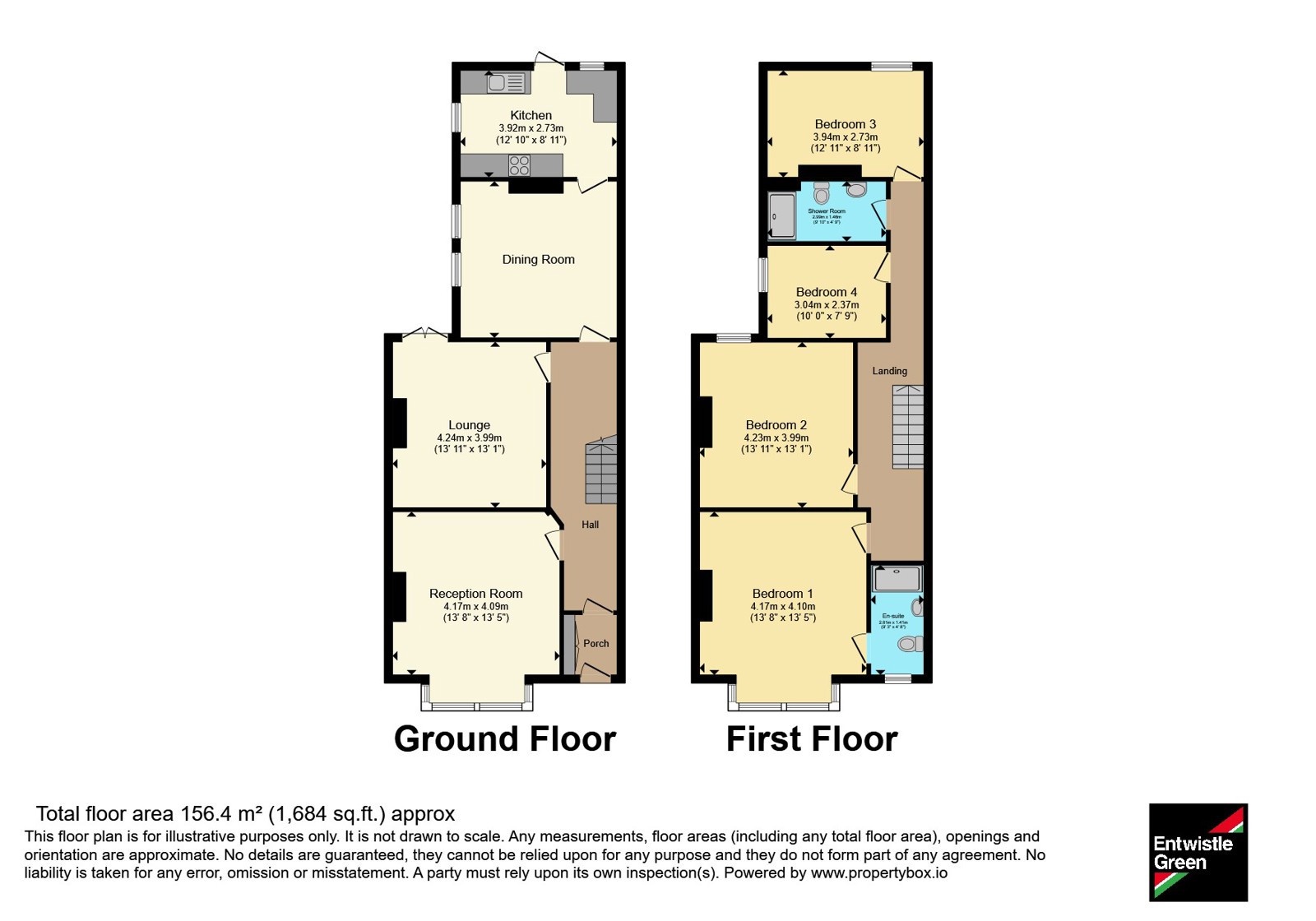 210, Ditchfield Road, Cheshire floorplan