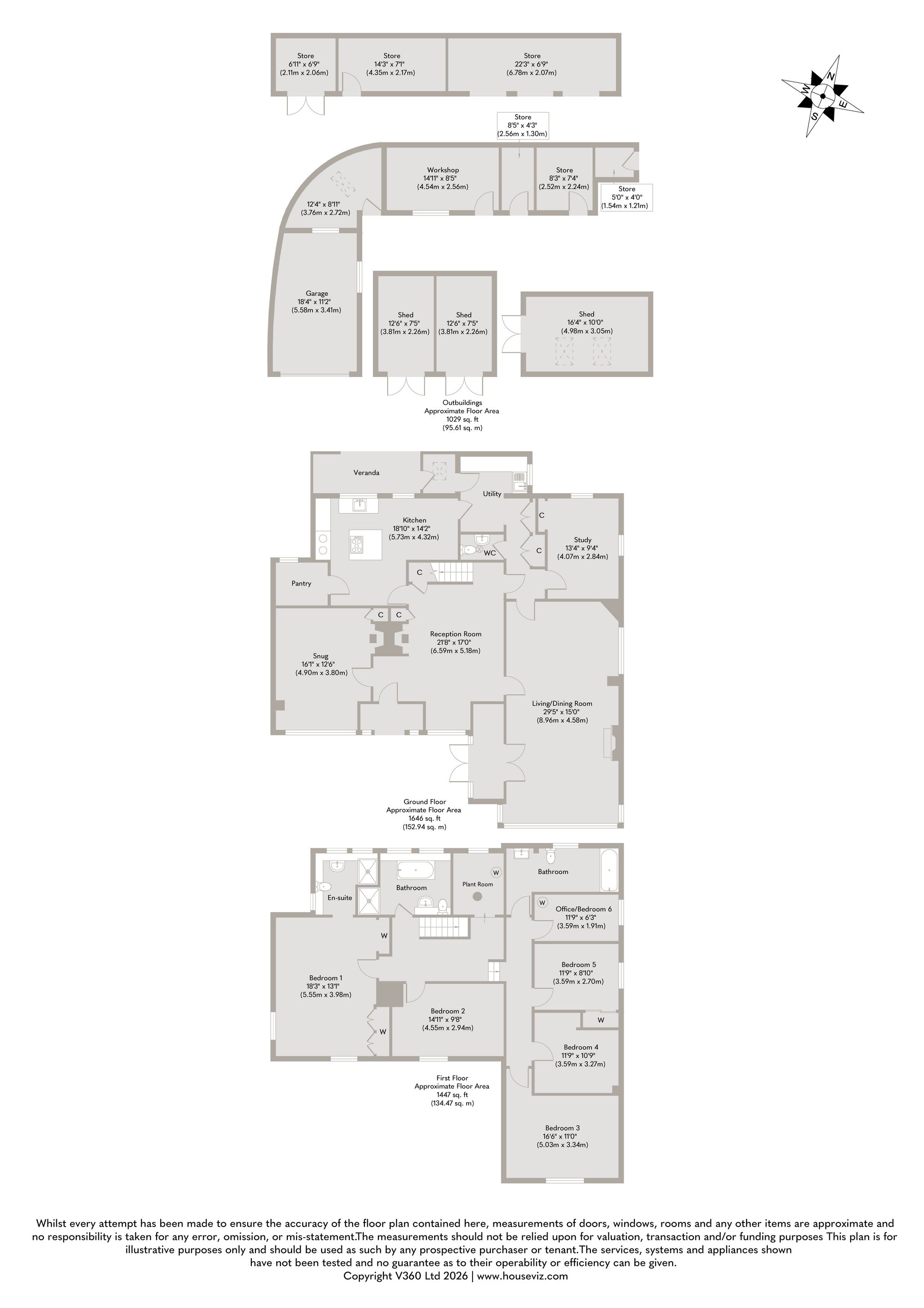 Greenhoe Norwich Road, Swaffham floorplan