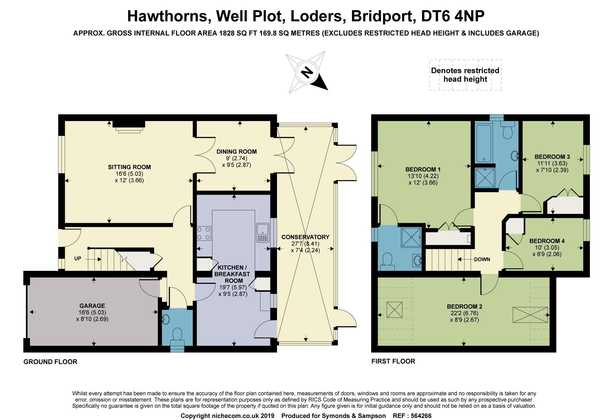 4 bed detached house for sale in Well Plot, Loders, Bridport, Dorset
