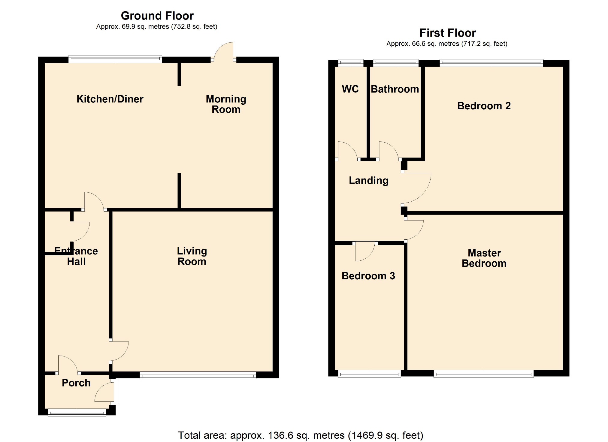 3 Bedrooms End terrace house for sale in Shakespeare Road, Bredbury, Stockport SK6