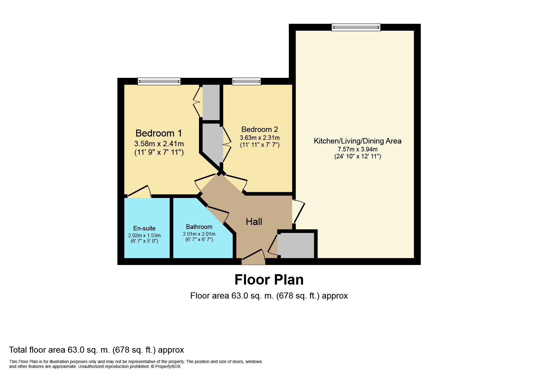 2 Bedrooms Flat for sale in Textile Street, Dewsbury WF13