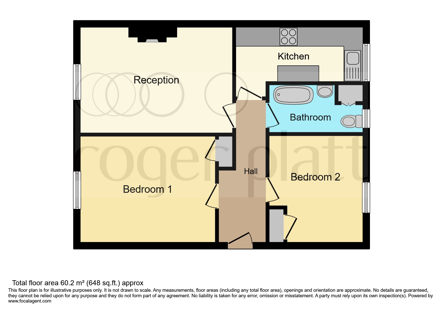 80, St. Barnabas Road, Reading floorplan