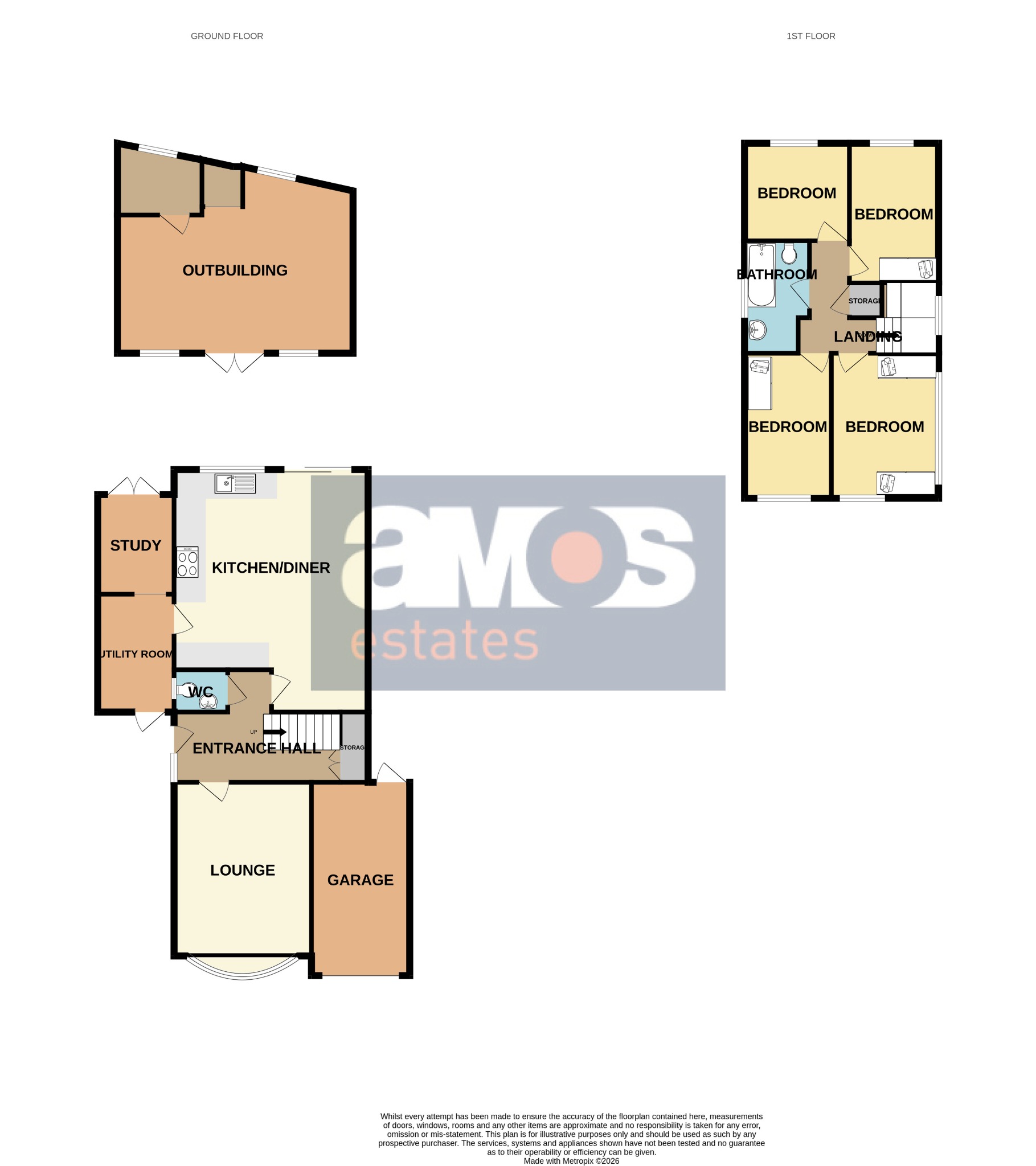 143, Shipwrights Drive, Benfleet floorplan