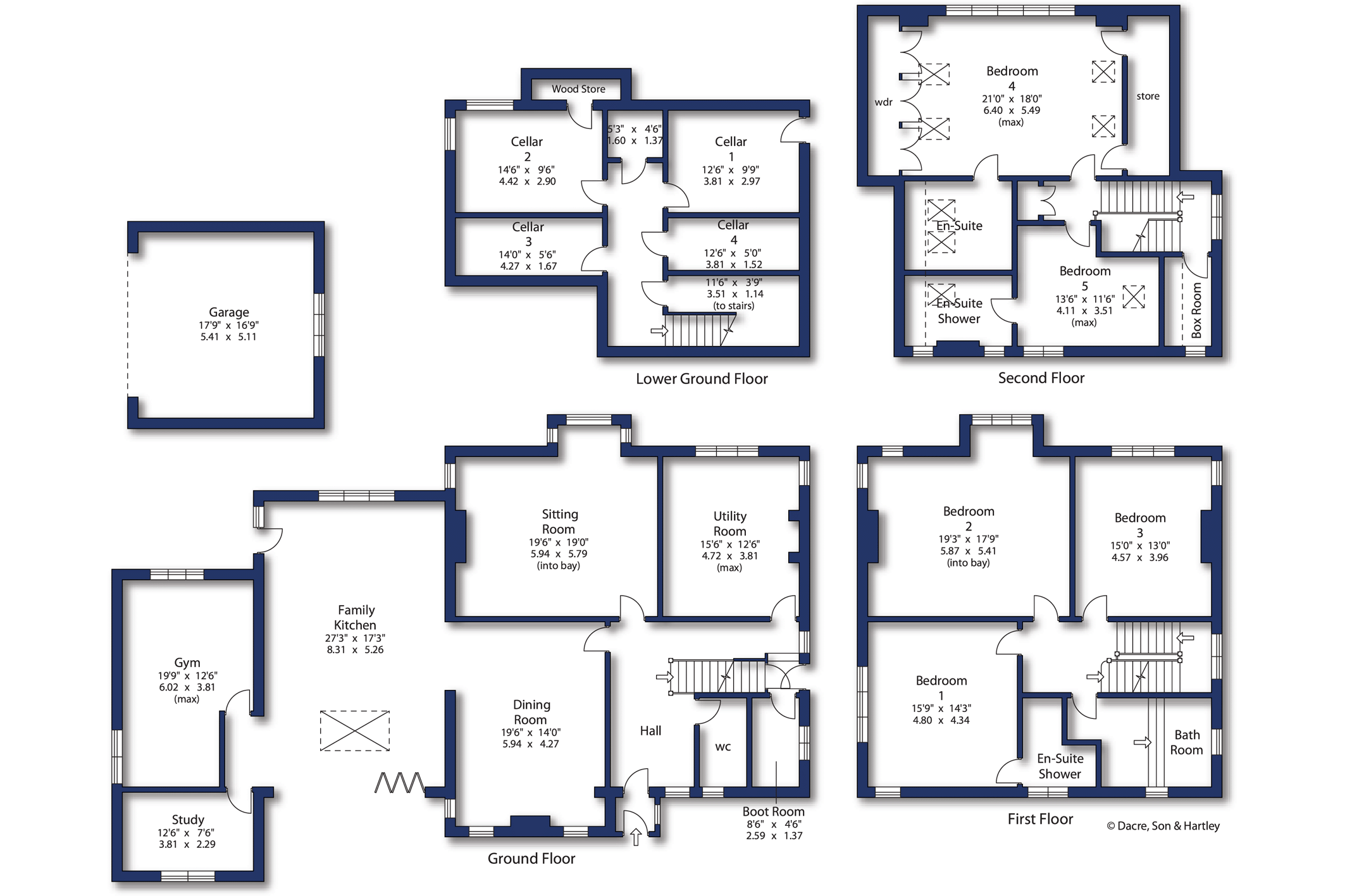 St. Govans, 12, Wilton Road, West Yorkshire floorplan