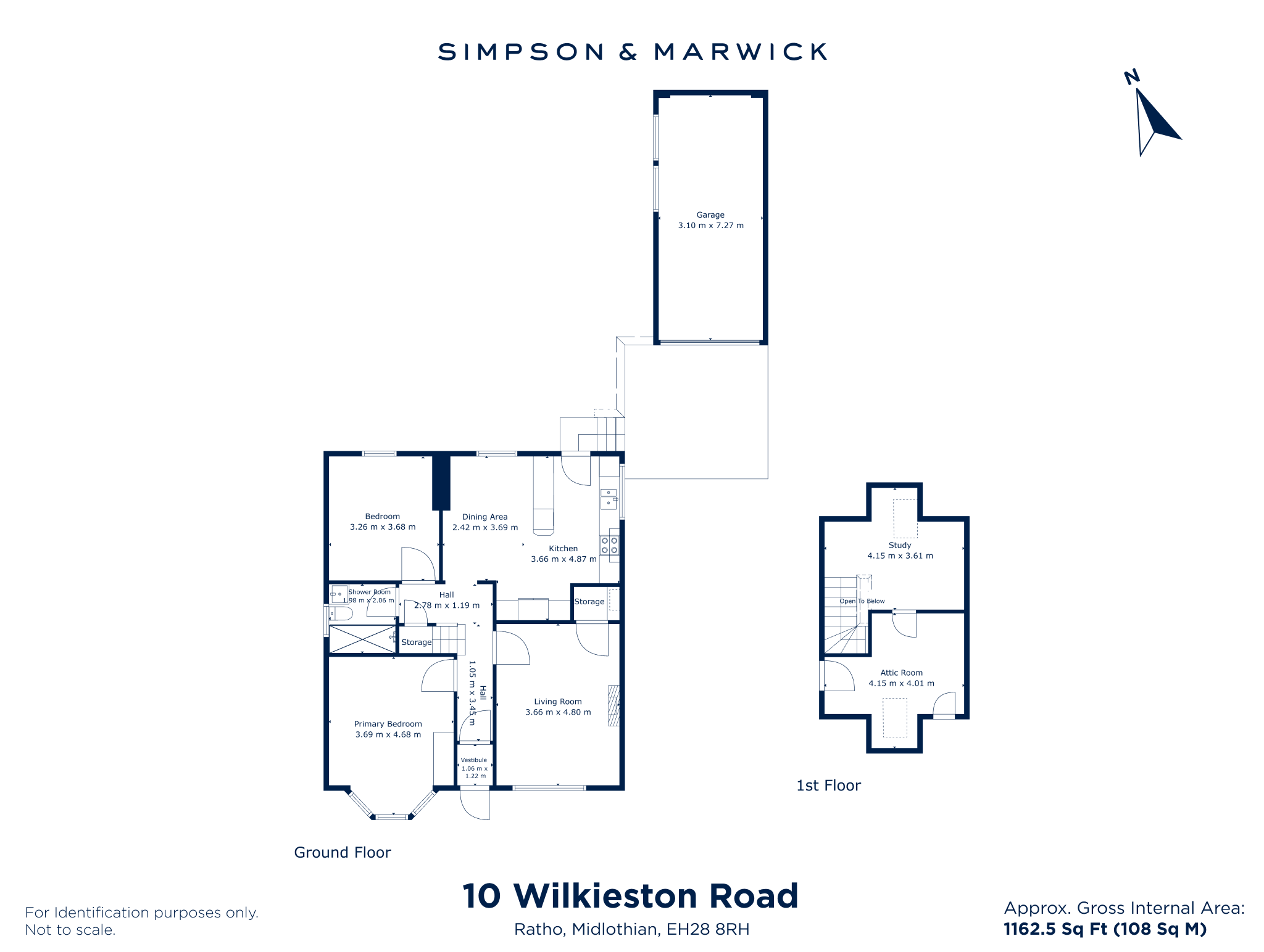 10, Wilkieston Road, Midlothian floorplan