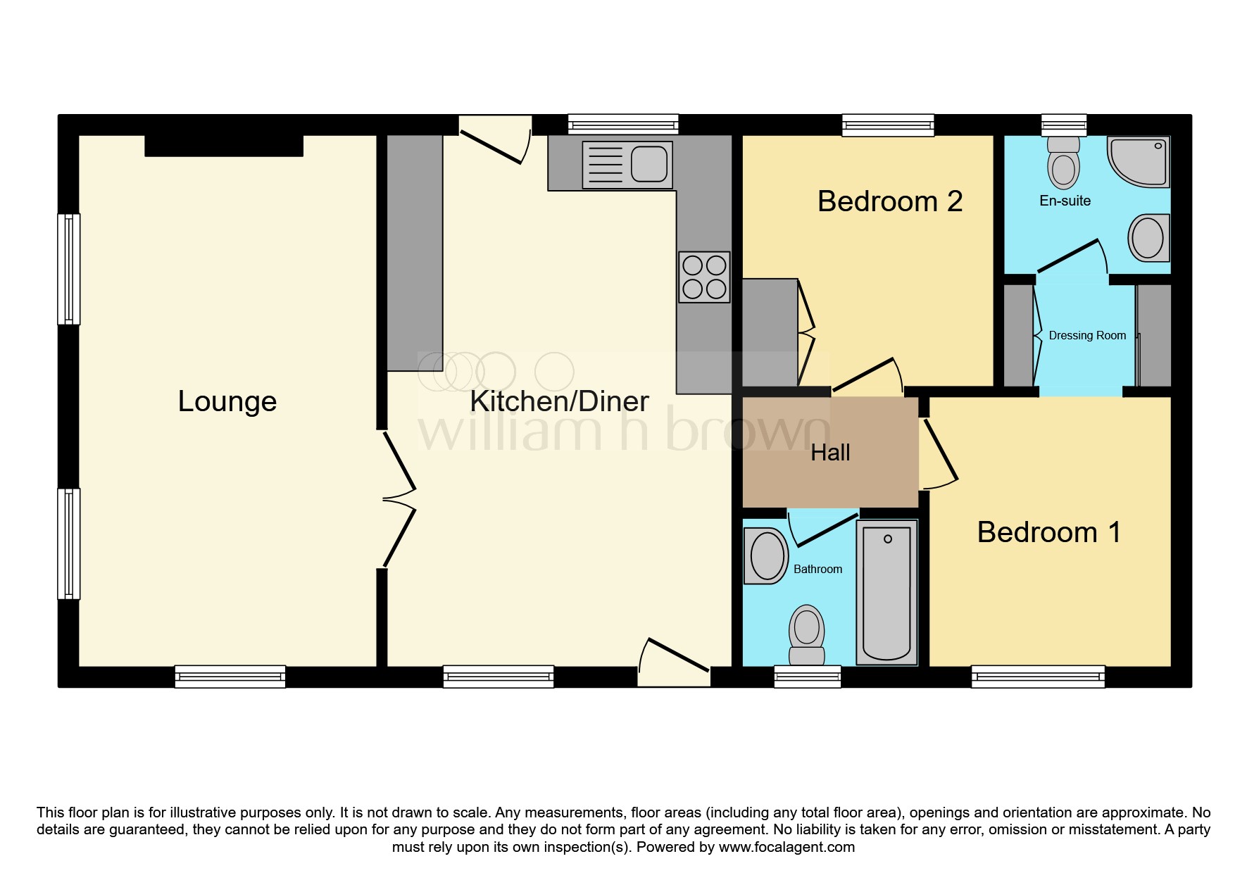 Omar Image, Lakeside Retreats, Grantham floorplan