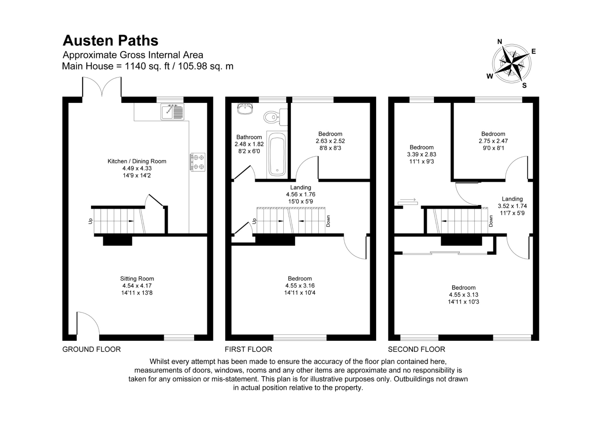 Stevenage, Hertfordshire floorplan