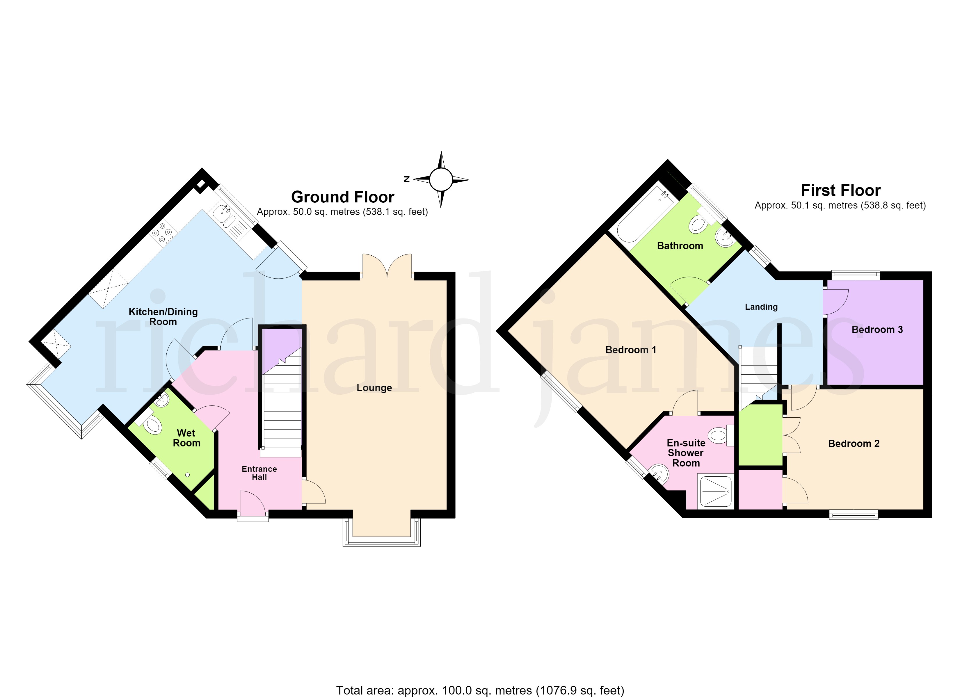 47, Neptune Road, Wellingborough floorplan