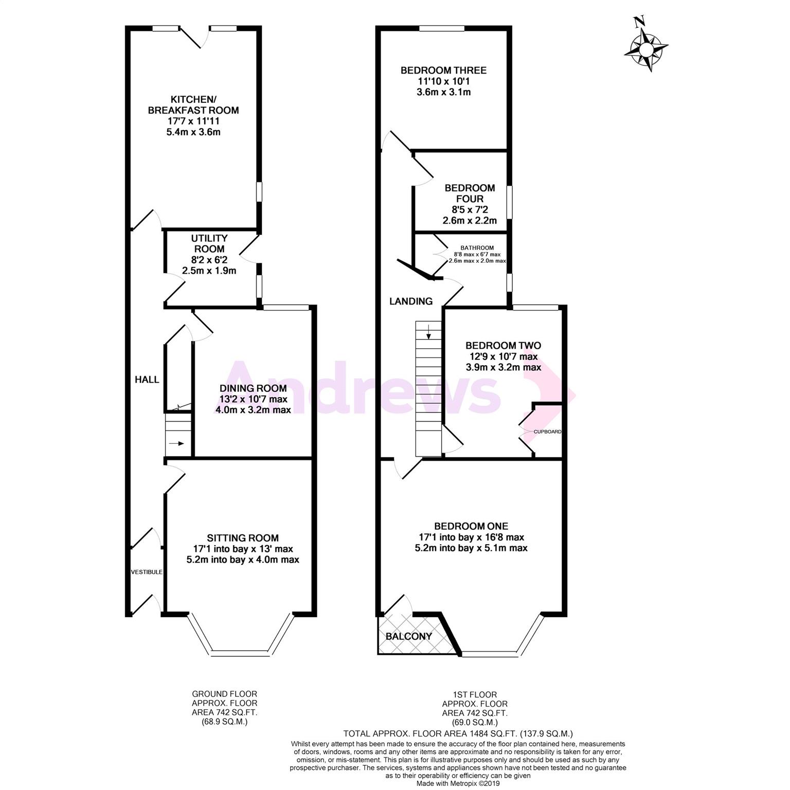 4 Bedrooms Terraced house for sale in Shakespeare Avenue, Bath, Somerset BA2