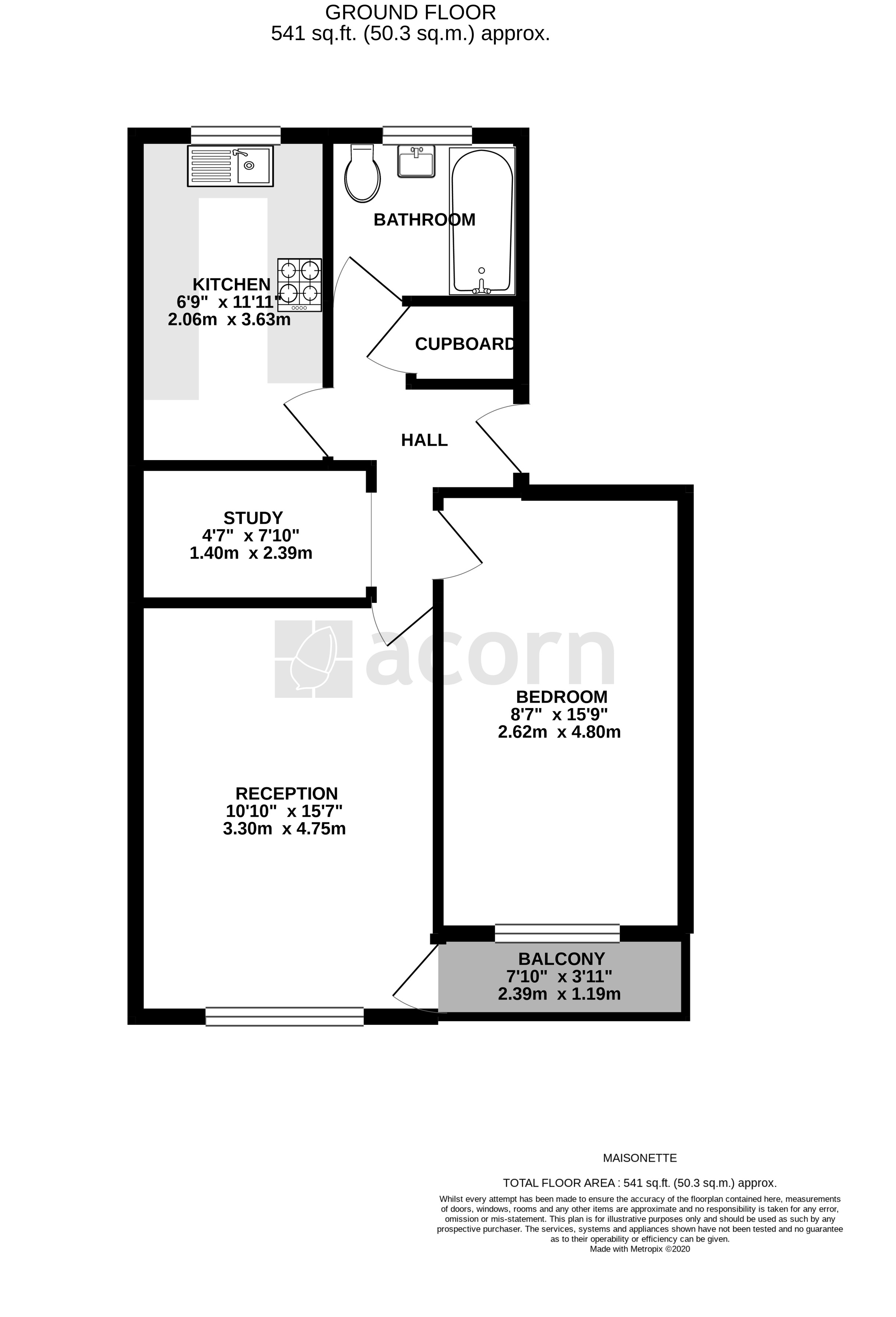 Invicta Close, Chislehurst BR7, 1 bedroom flat to rent 63470649