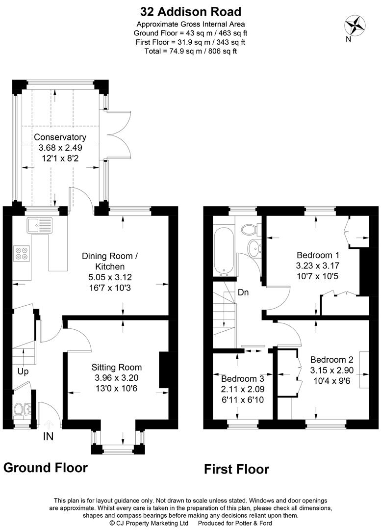 3 Bedrooms  for sale in Addison Road, Chesham HP5