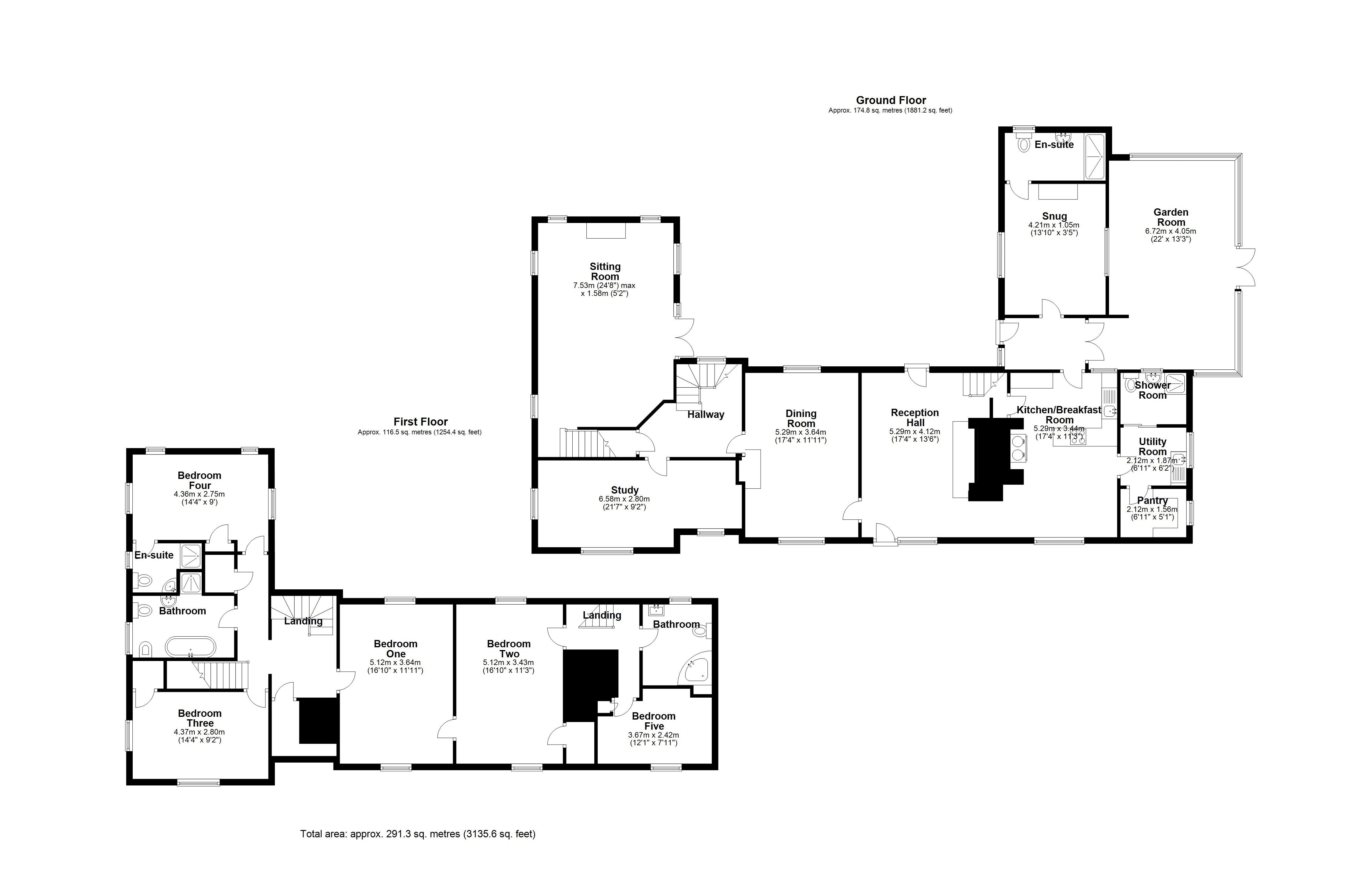 5 Bedrooms  for sale in Lower Green, Wakes Colne, Colchester CO6