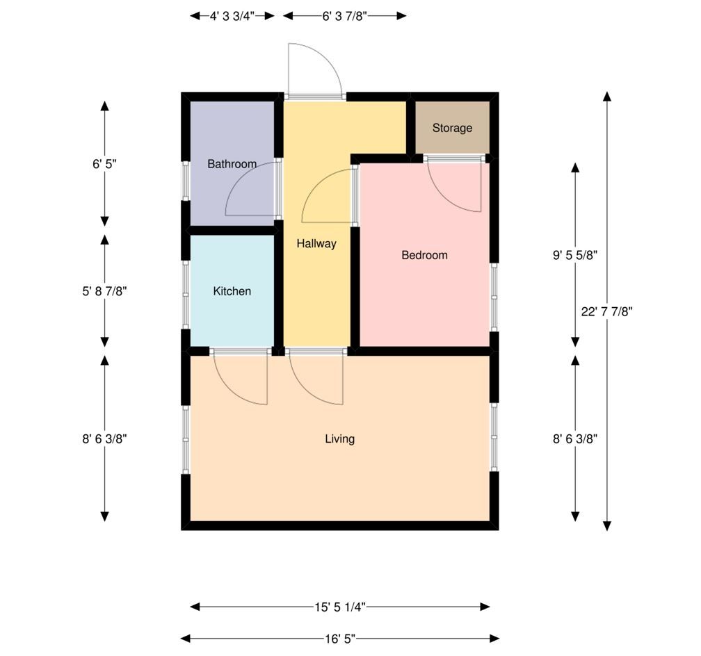 1 Bedrooms Flat to rent in Seaside, Eastbourne BN22