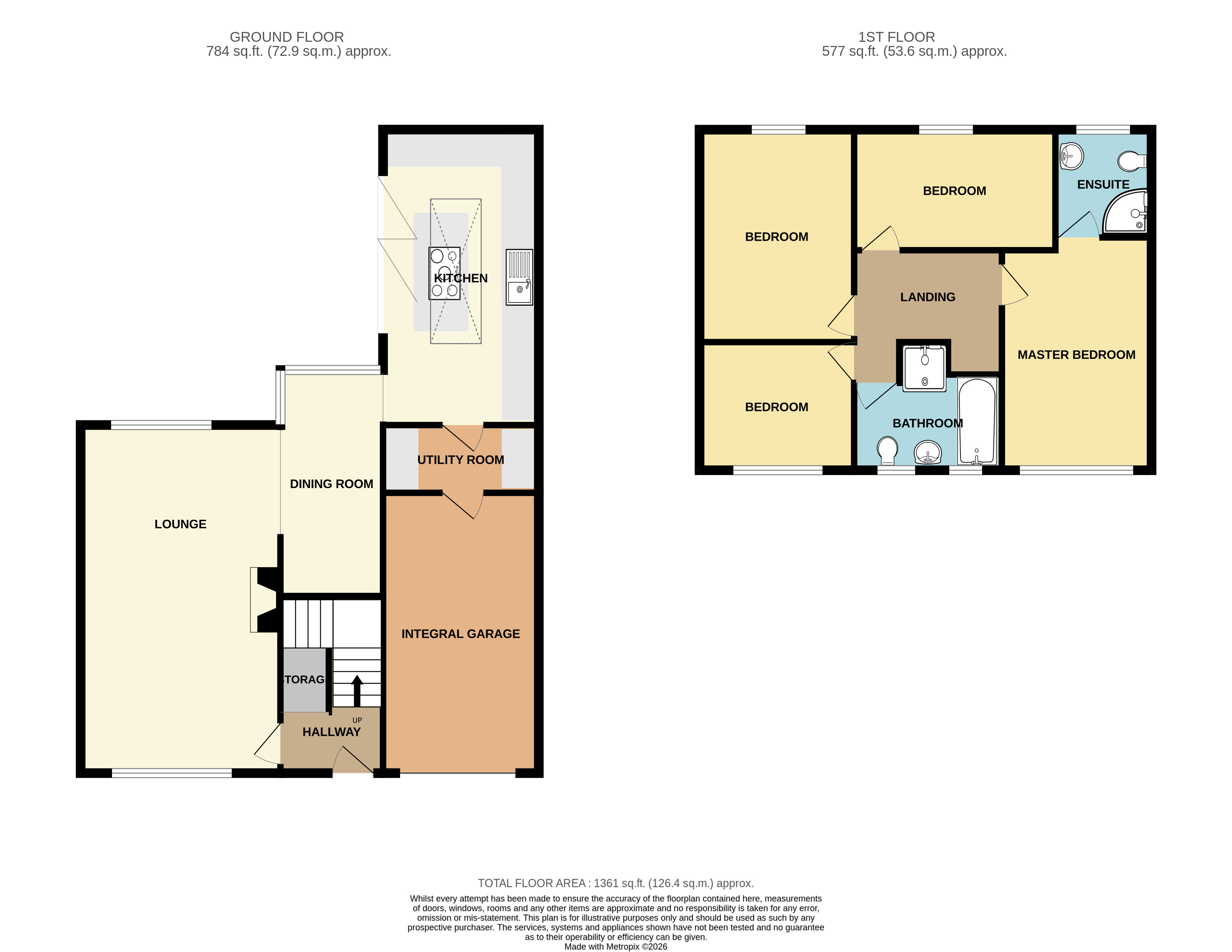 2, The Limes, Scarborough floorplan