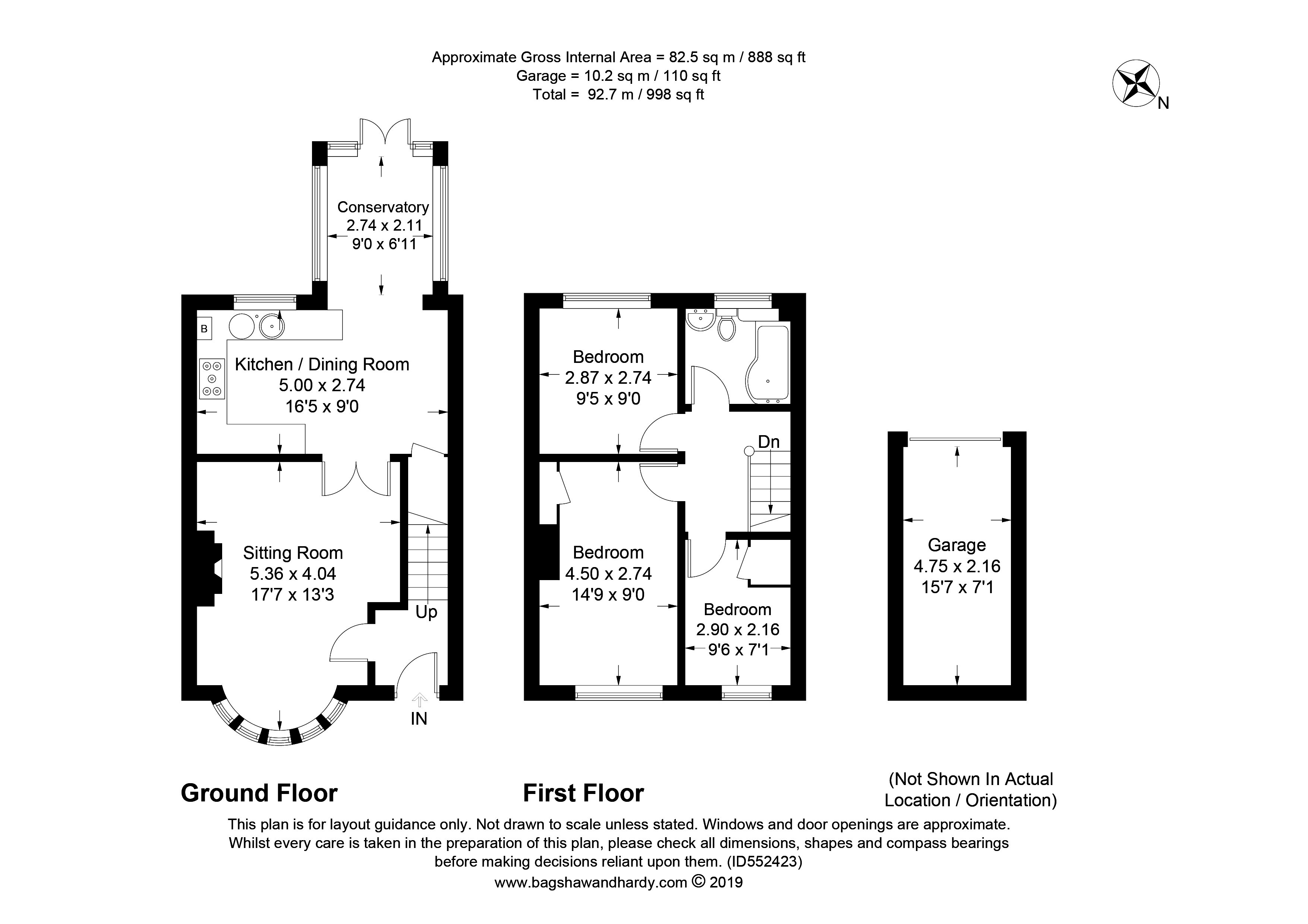 3 Bedrooms End terrace house for sale in Hillbrow Court, Godstone RH9