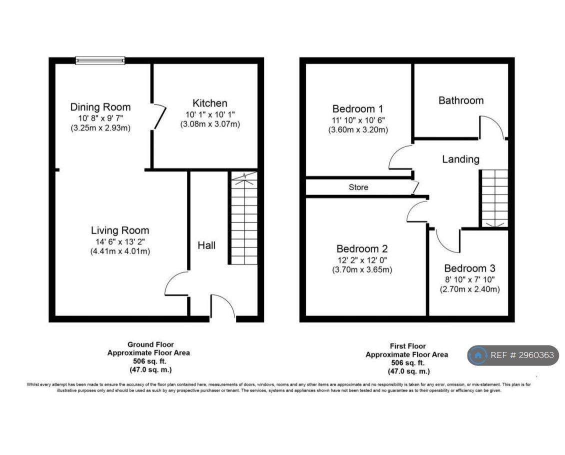 Pegsdon Close, Luton floorplan
