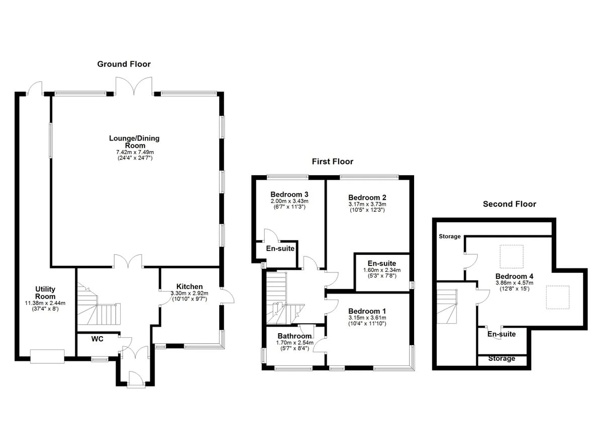 511, High Road, Harrow, HA3 floorplan