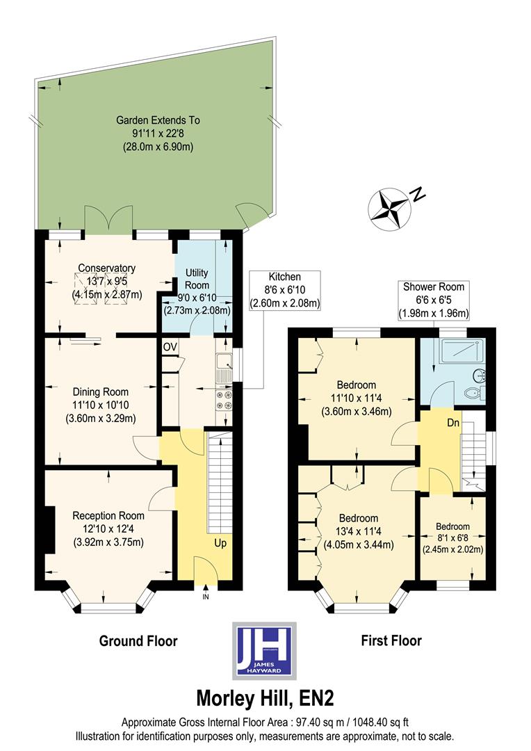 Morley Hill, Enfield floorplan