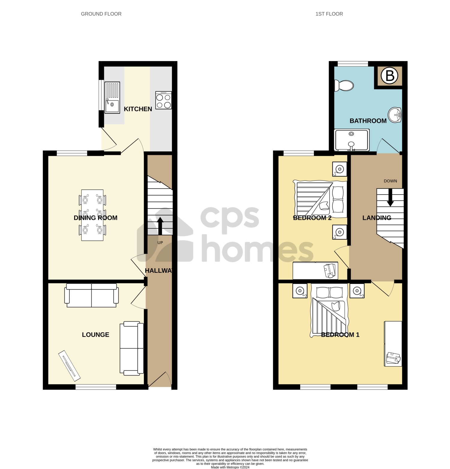 Cyfarthfa Street, Roath, Cardiff CF24, 2 bedroom terraced house for