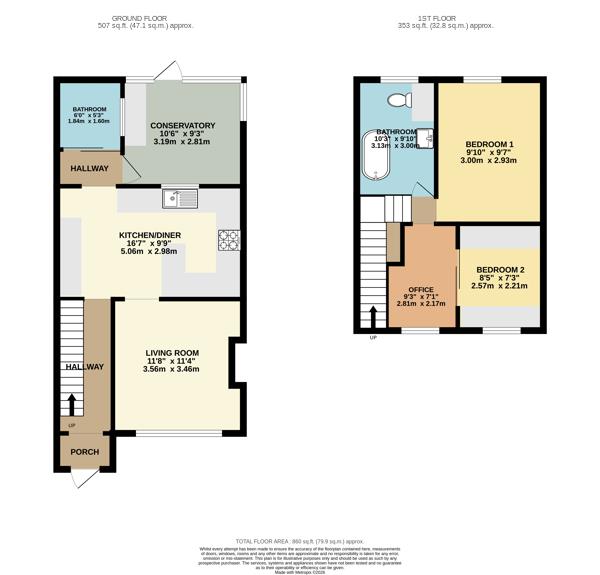 30, Withernsea Road, Withernsea floorplan